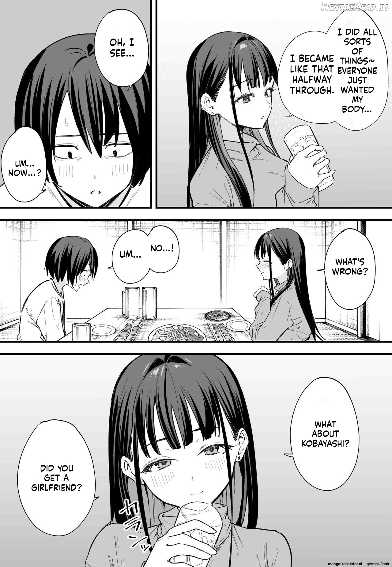 Kyonyuu no Tomodachi to Tsukiau made no Hanashi Kouhen Chapter 1 - page 8