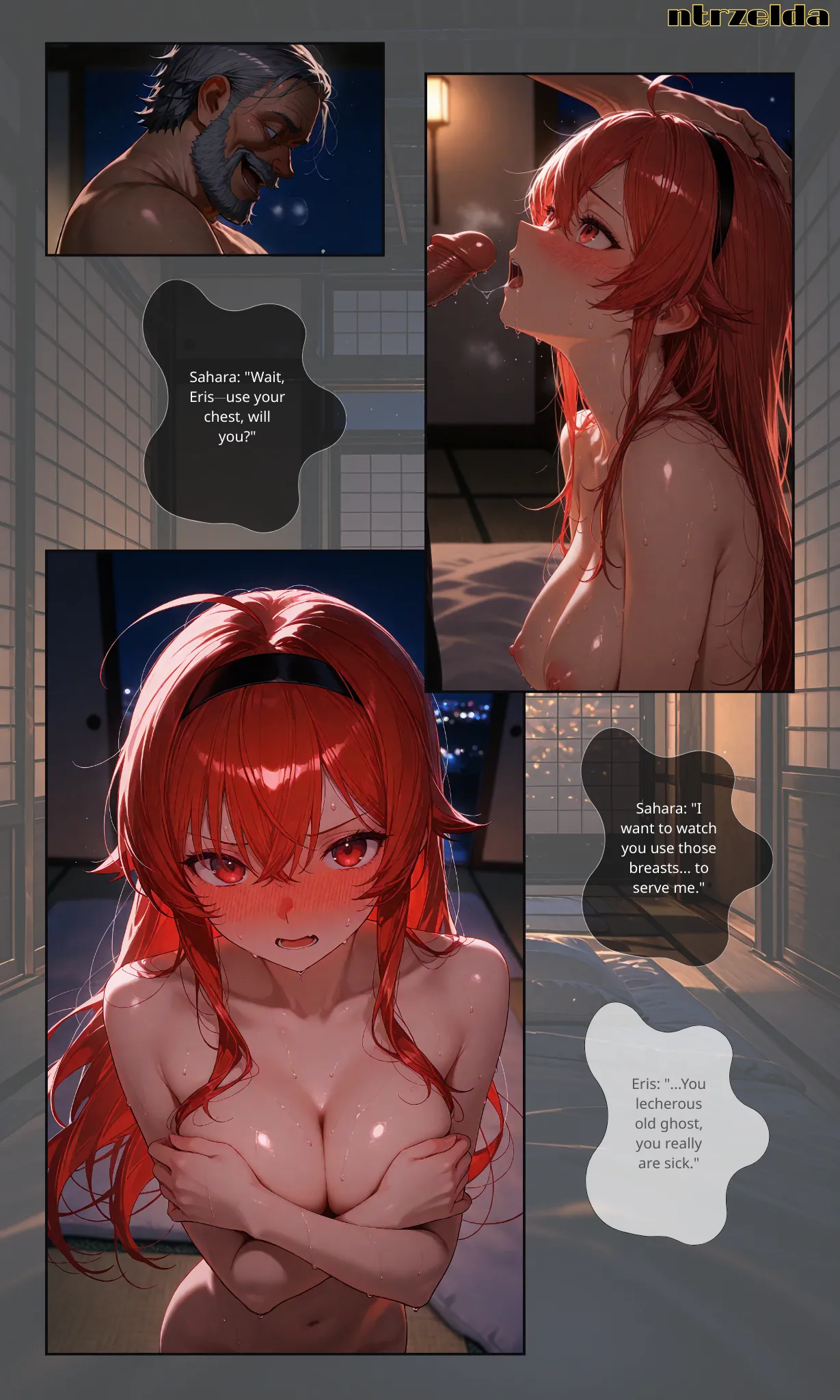 Sunset Inn Eris Part 1+ Chapter 1 - page 9