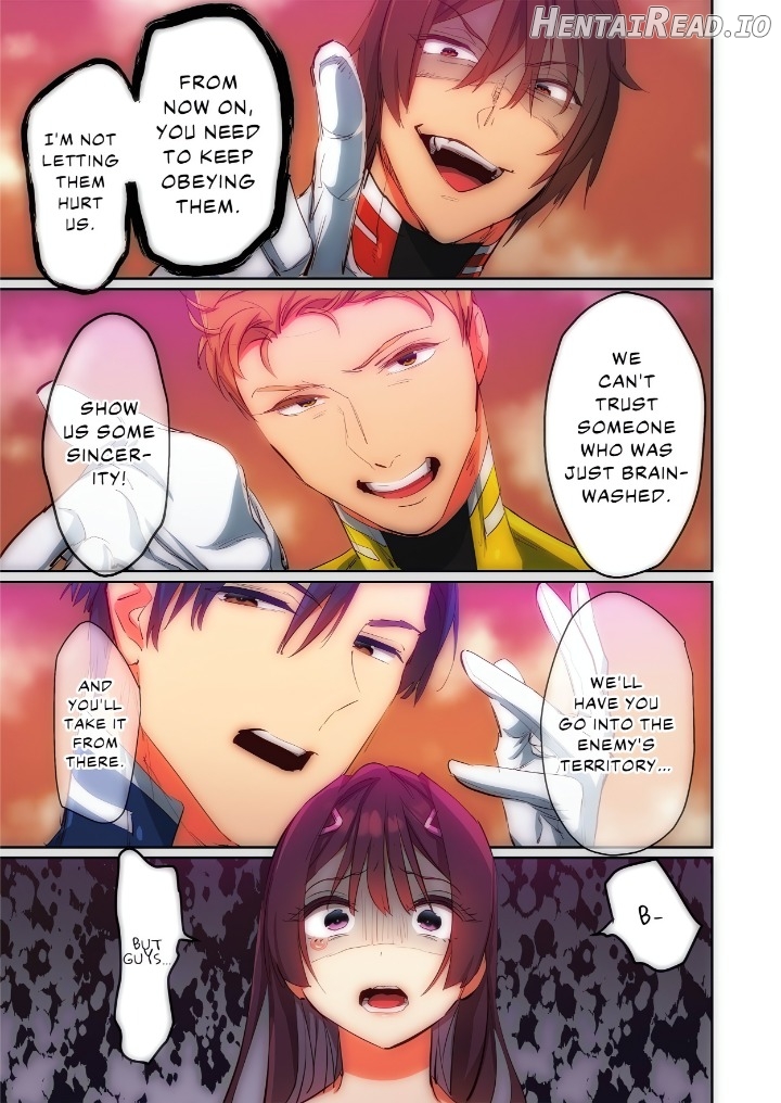 Pitiful Ranger Pink: I’m Such a Disgrace, but It Feels So Good! (Uncensored) Chapter 10 - page 3
