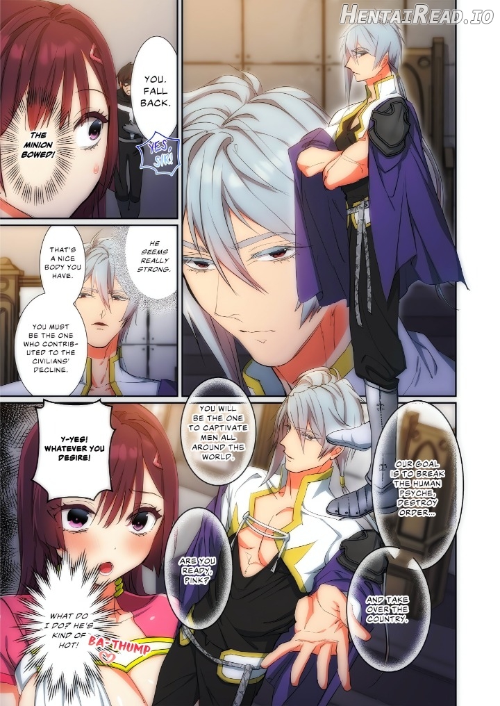 Pitiful Ranger Pink: I’m Such a Disgrace, but It Feels So Good! (Uncensored) Chapter 10 - page 7