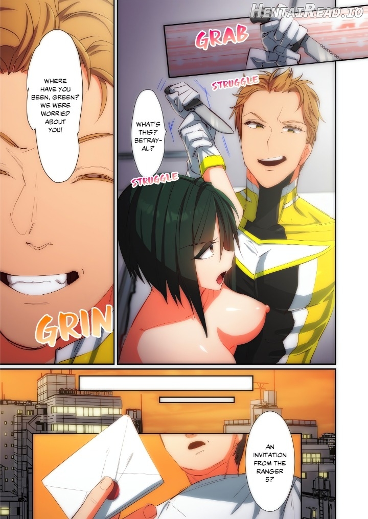 Pitiful Ranger Pink: I’m Such a Disgrace, but It Feels So Good! (Uncensored) Chapter 7 - page 5