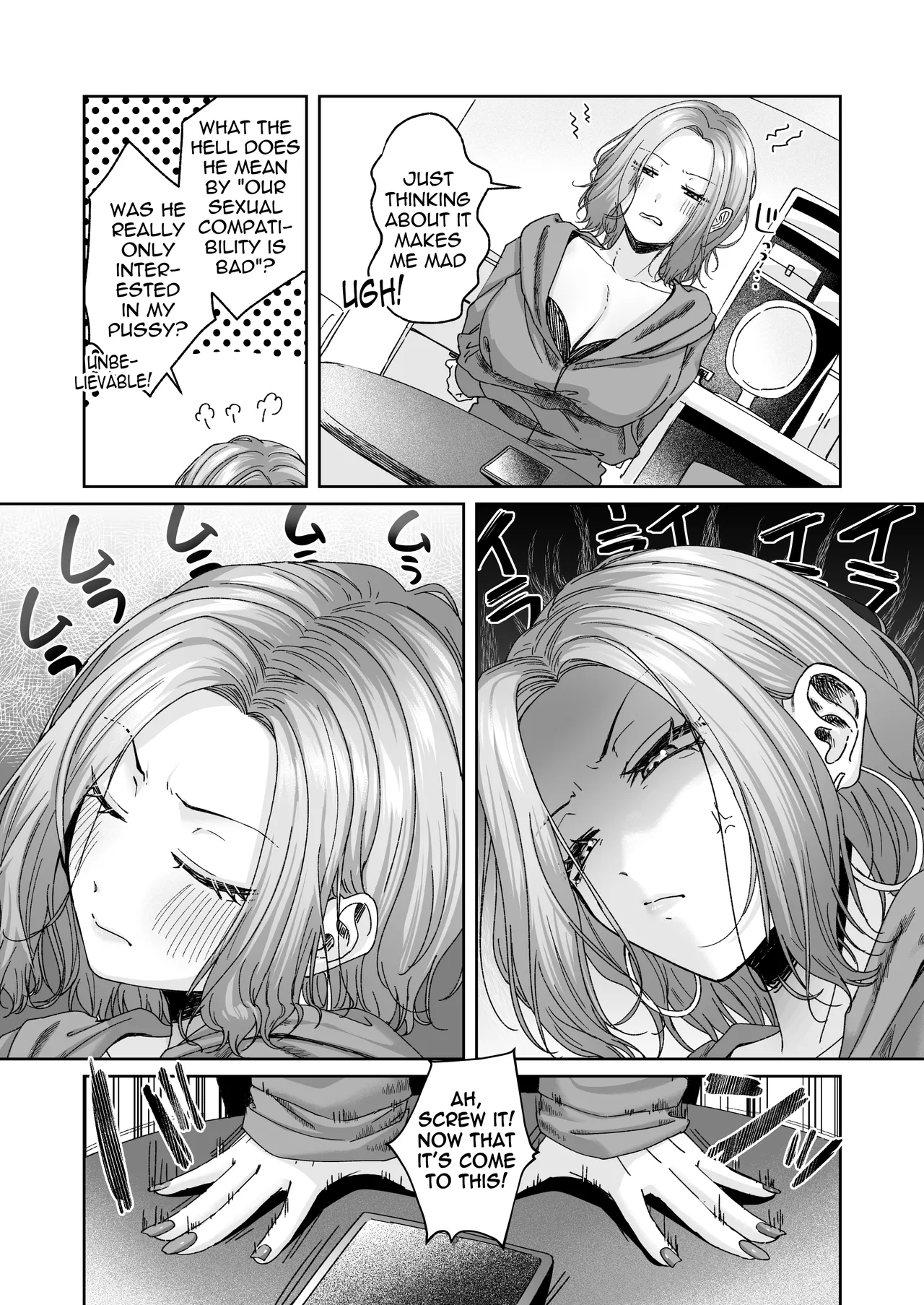 Nijigen Otaku-kun wa Gal Oppai de Kan Ochi Shasei Chapter 1 - page 51