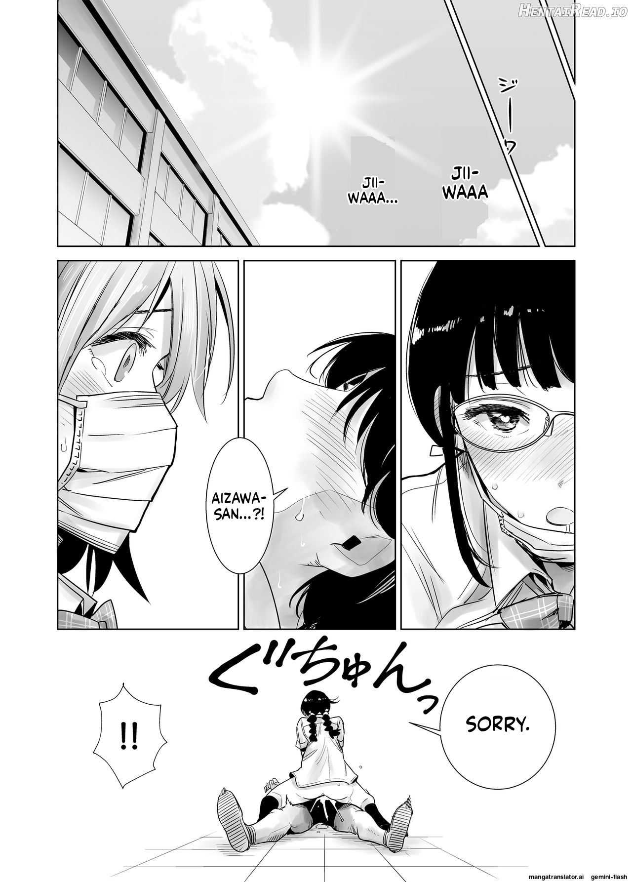Hajimete Kanojo ga Dekita no ni... 2 Chapter 1 - page 22
