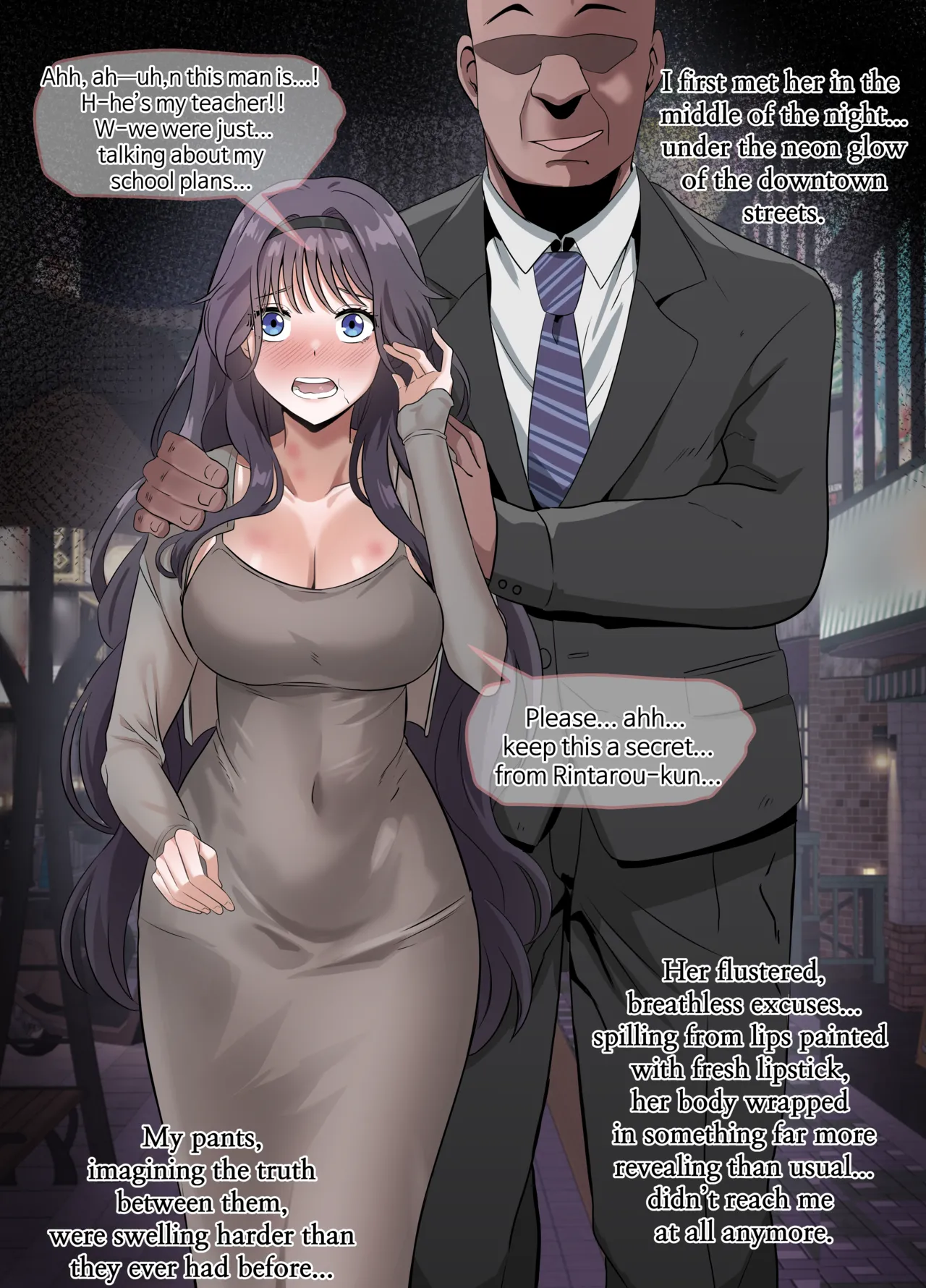 Kaoruko first sugar daddy experience Chapter 1 - page 39