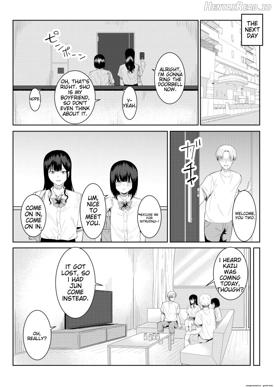 Charai Daigakusei ni Netorareta Boku no Kanojo Chapter 1 - page 11