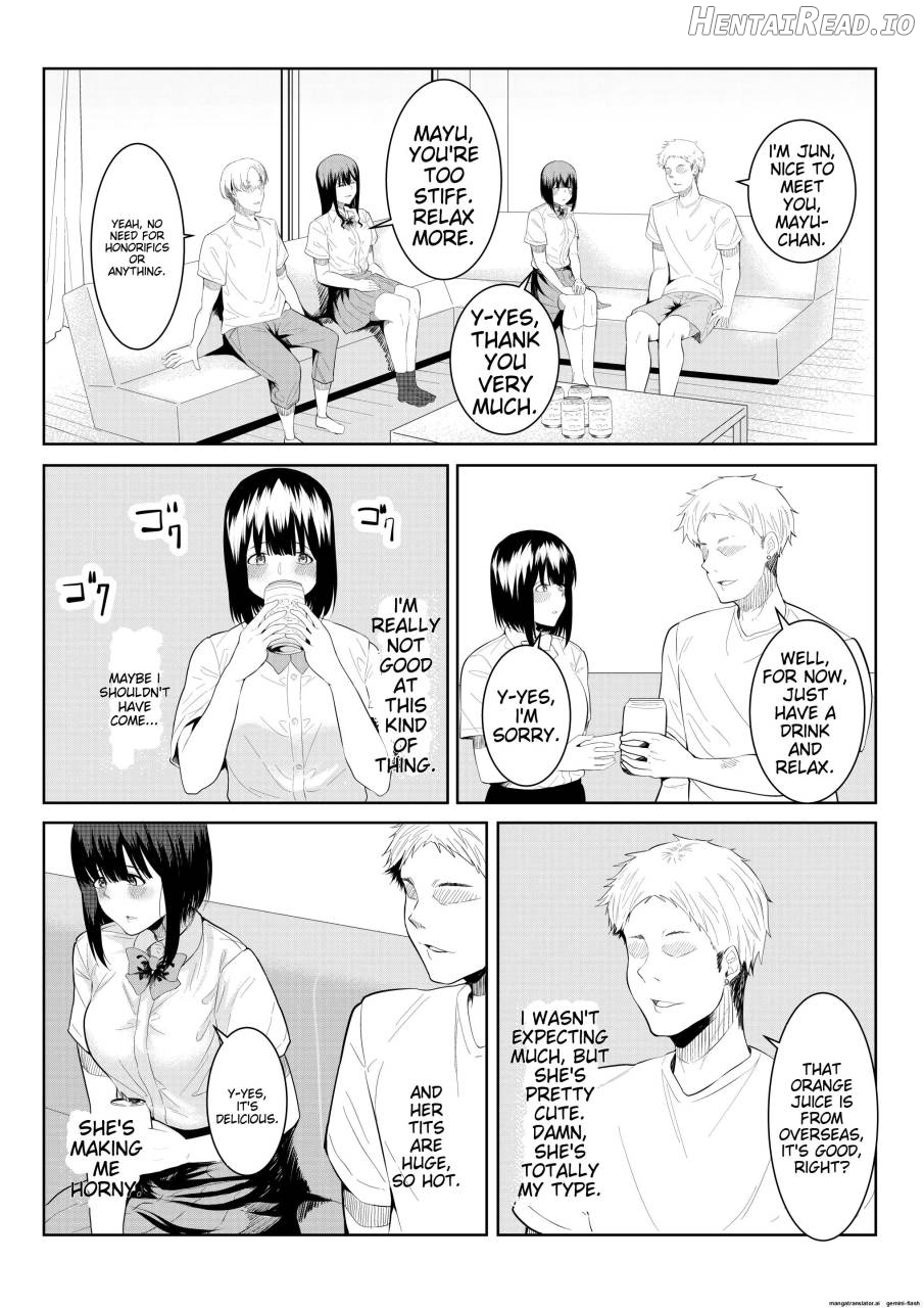 Charai Daigakusei ni Netorareta Boku no Kanojo Chapter 1 - page 12