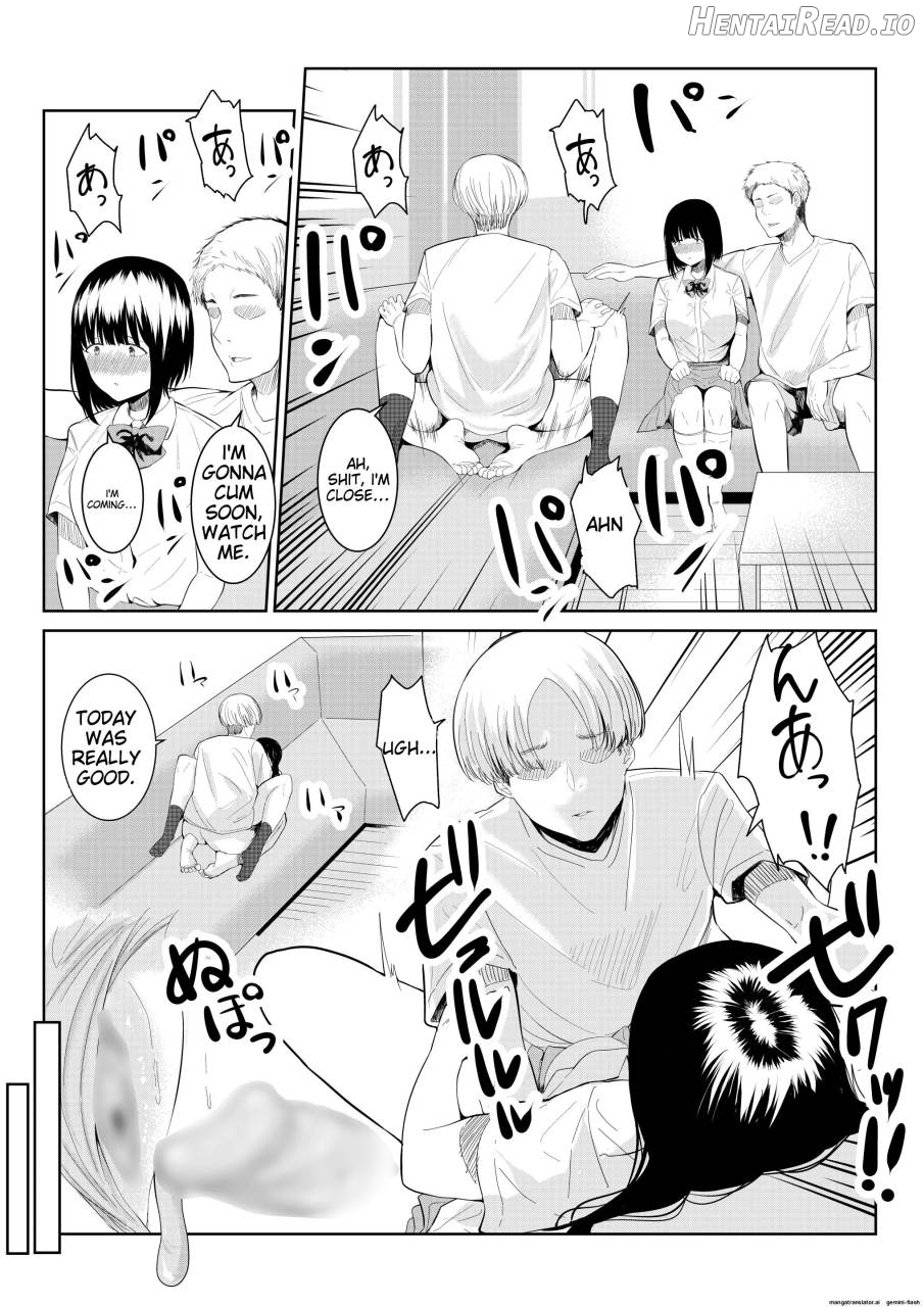 Charai Daigakusei ni Netorareta Boku no Kanojo Chapter 1 - page 16