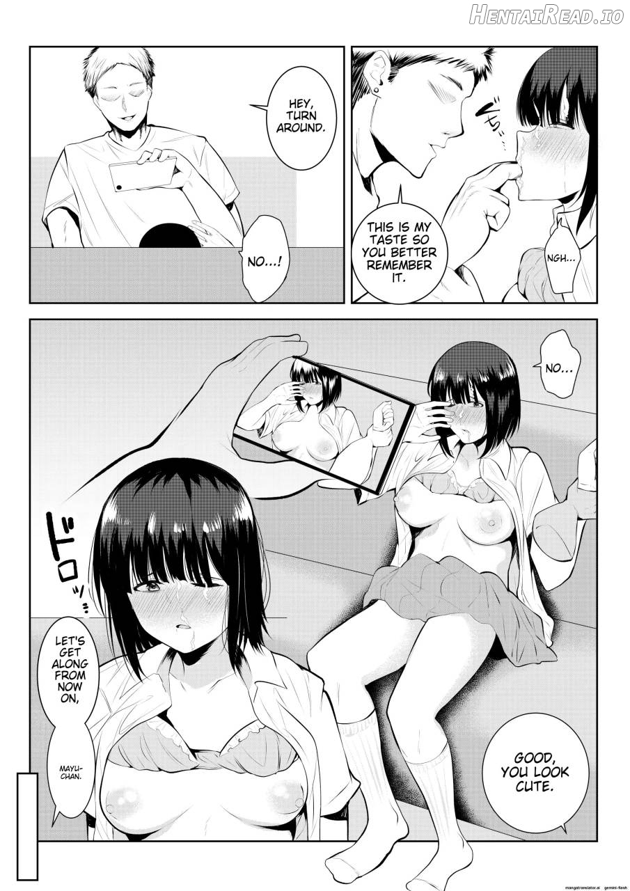 Charai Daigakusei ni Netorareta Boku no Kanojo Chapter 1 - page 24
