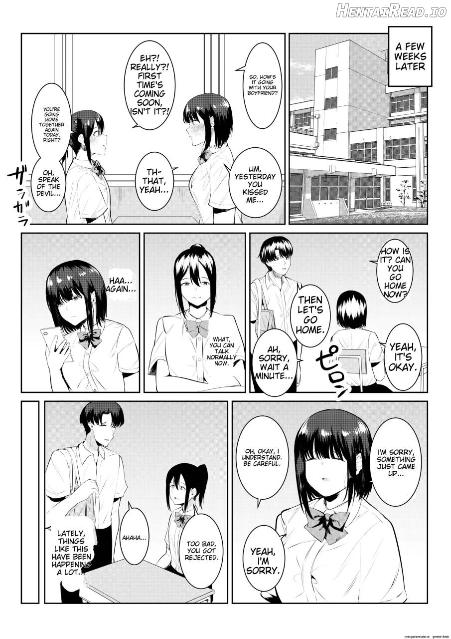 Charai Daigakusei ni Netorareta Boku no Kanojo Chapter 1 - page 25