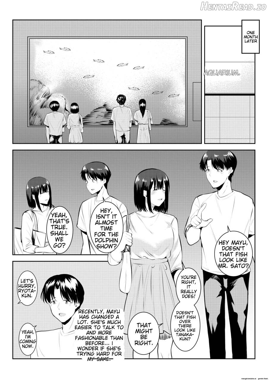 Charai Daigakusei ni Netorareta Boku no Kanojo Chapter 1 - page 26