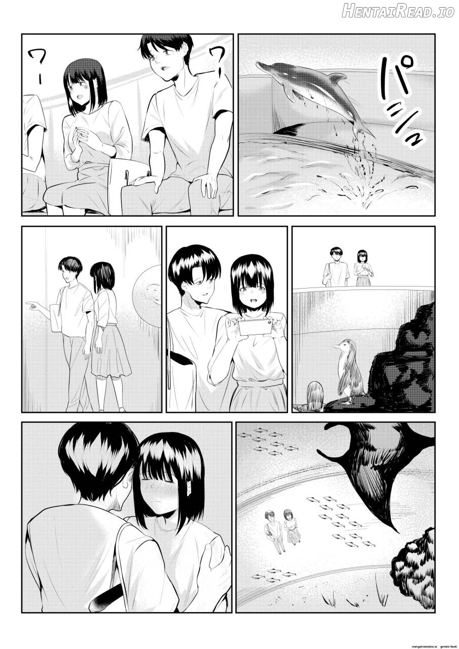 Charai Daigakusei ni Netorareta Boku no Kanojo Chapter 1 - page 27