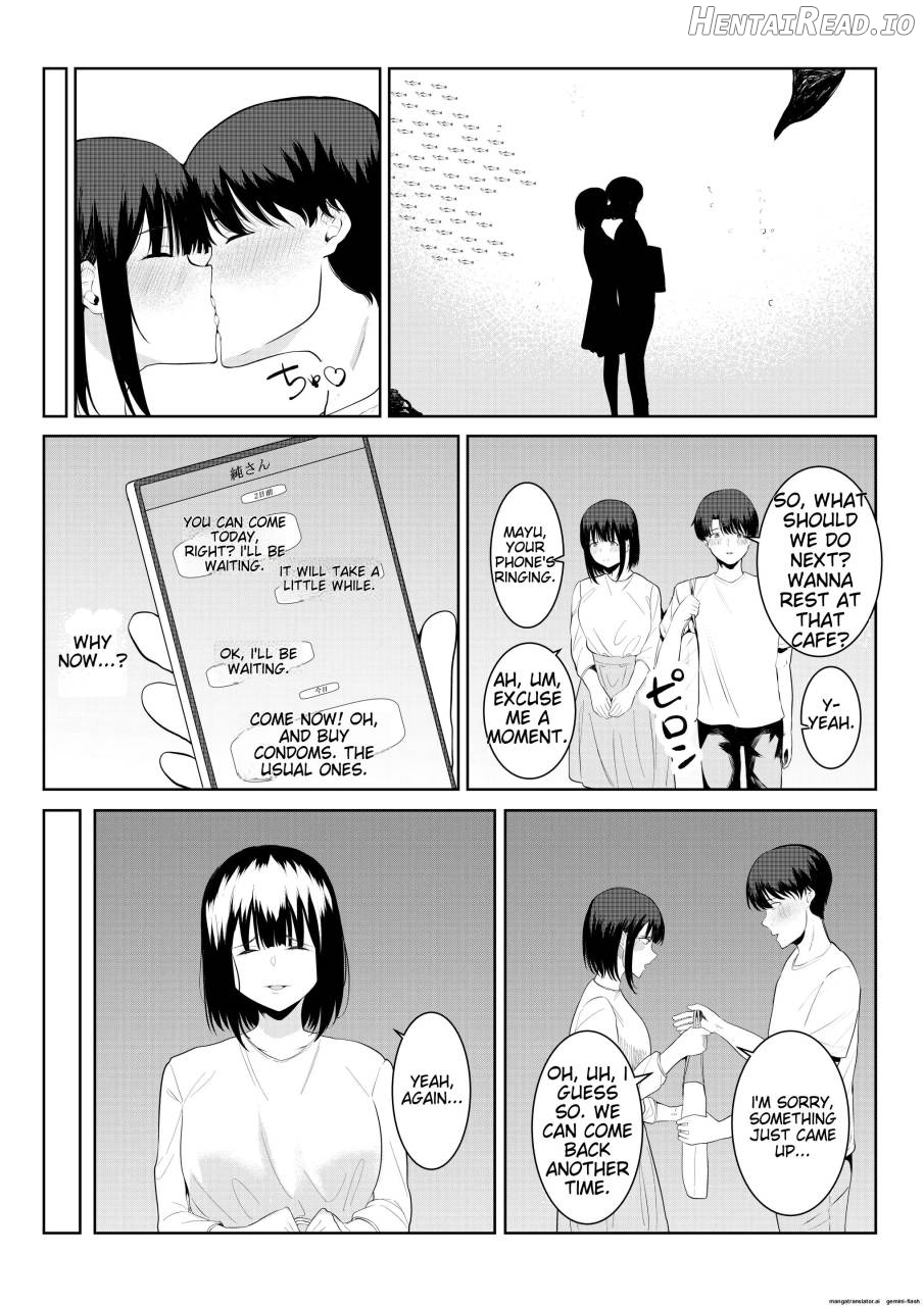 Charai Daigakusei ni Netorareta Boku no Kanojo Chapter 1 - page 28