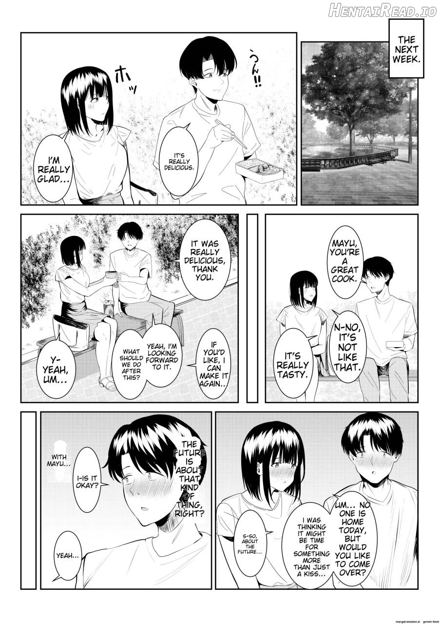 Charai Daigakusei ni Netorareta Boku no Kanojo Chapter 1 - page 34