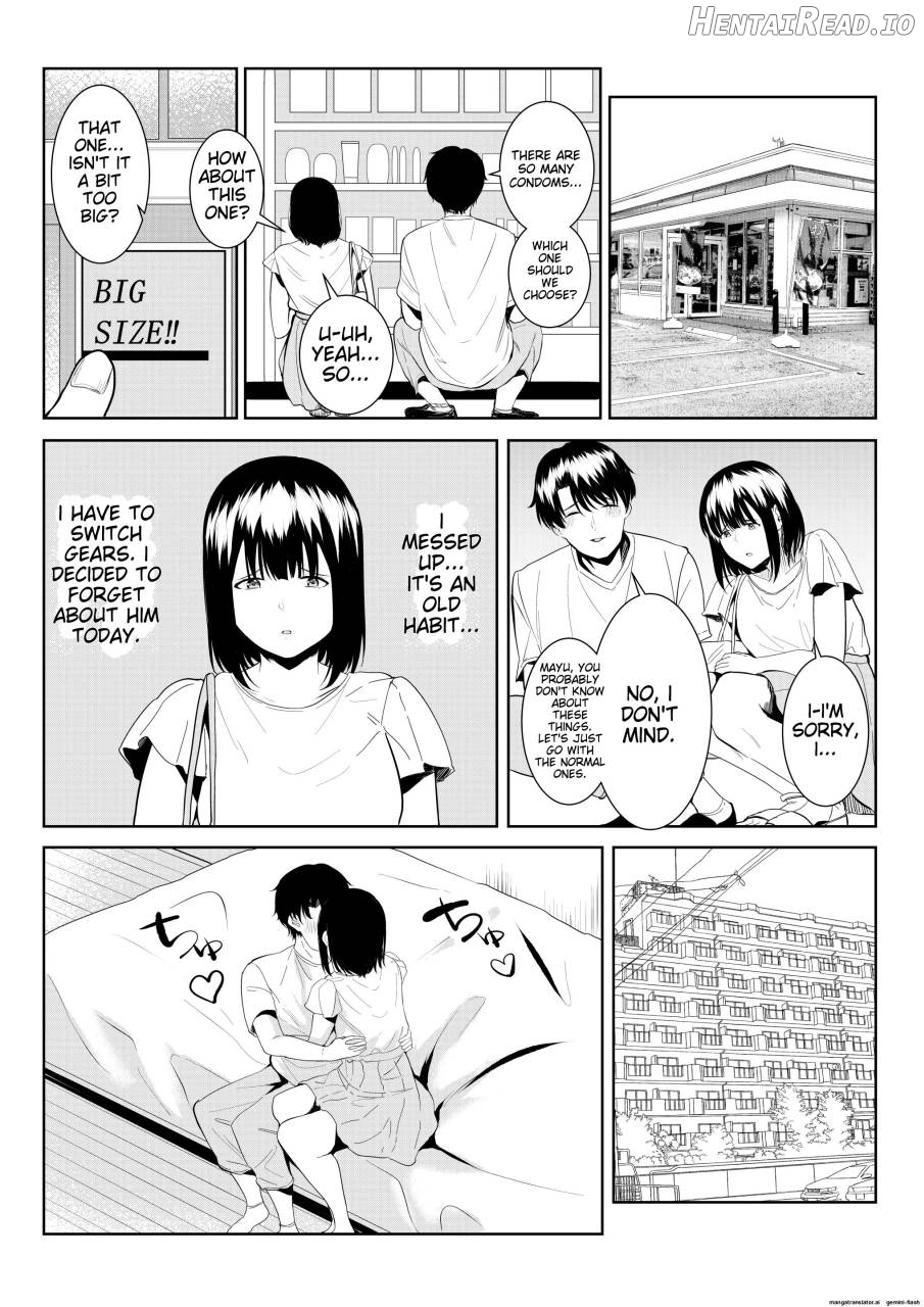 Charai Daigakusei ni Netorareta Boku no Kanojo Chapter 1 - page 35