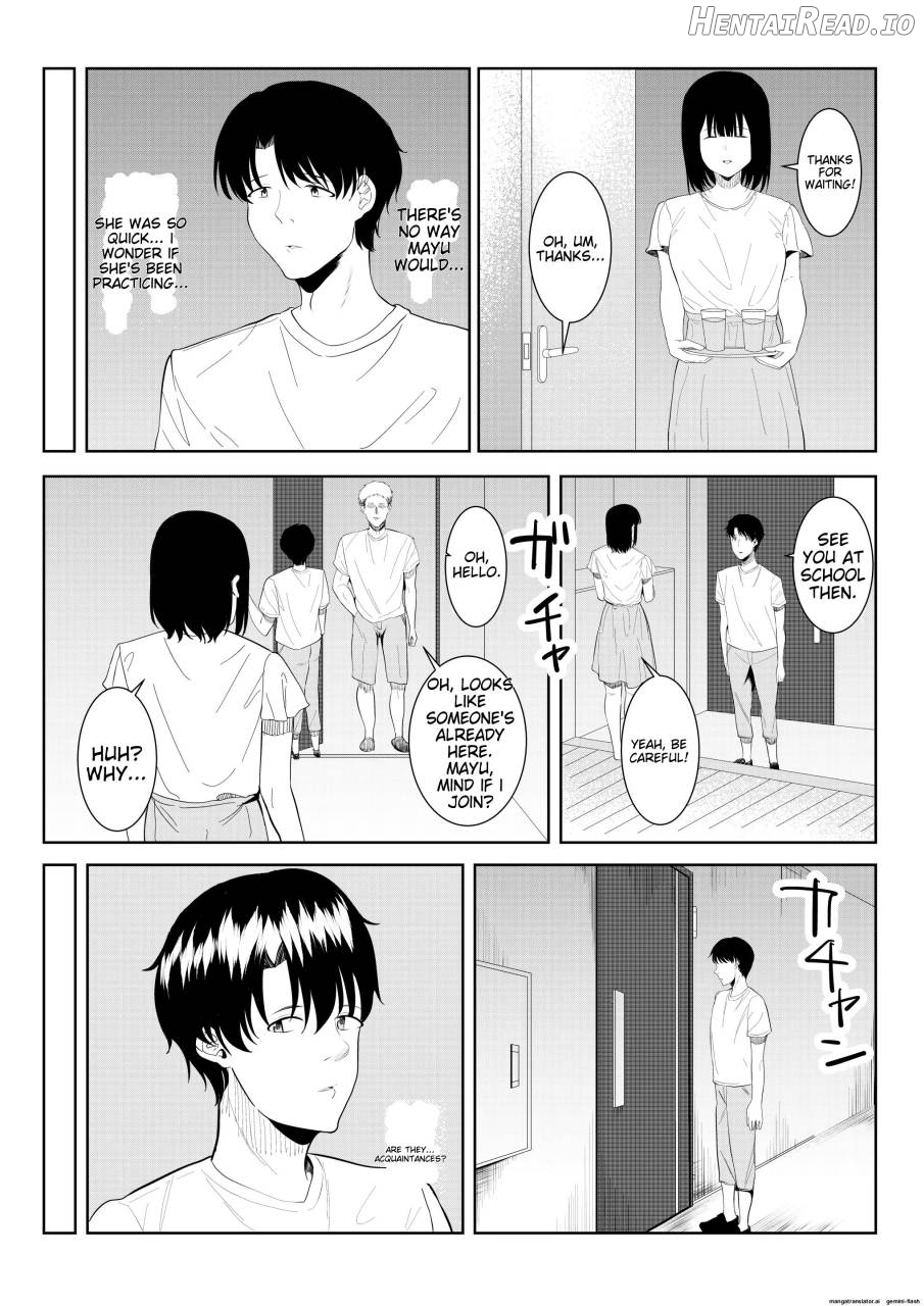 Charai Daigakusei ni Netorareta Boku no Kanojo Chapter 1 - page 40