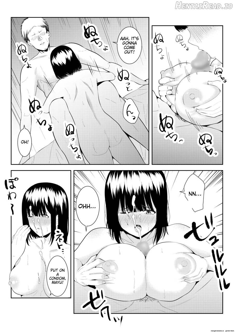 Charai Daigakusei ni Netorareta Boku no Kanojo Chapter 1 - page 44