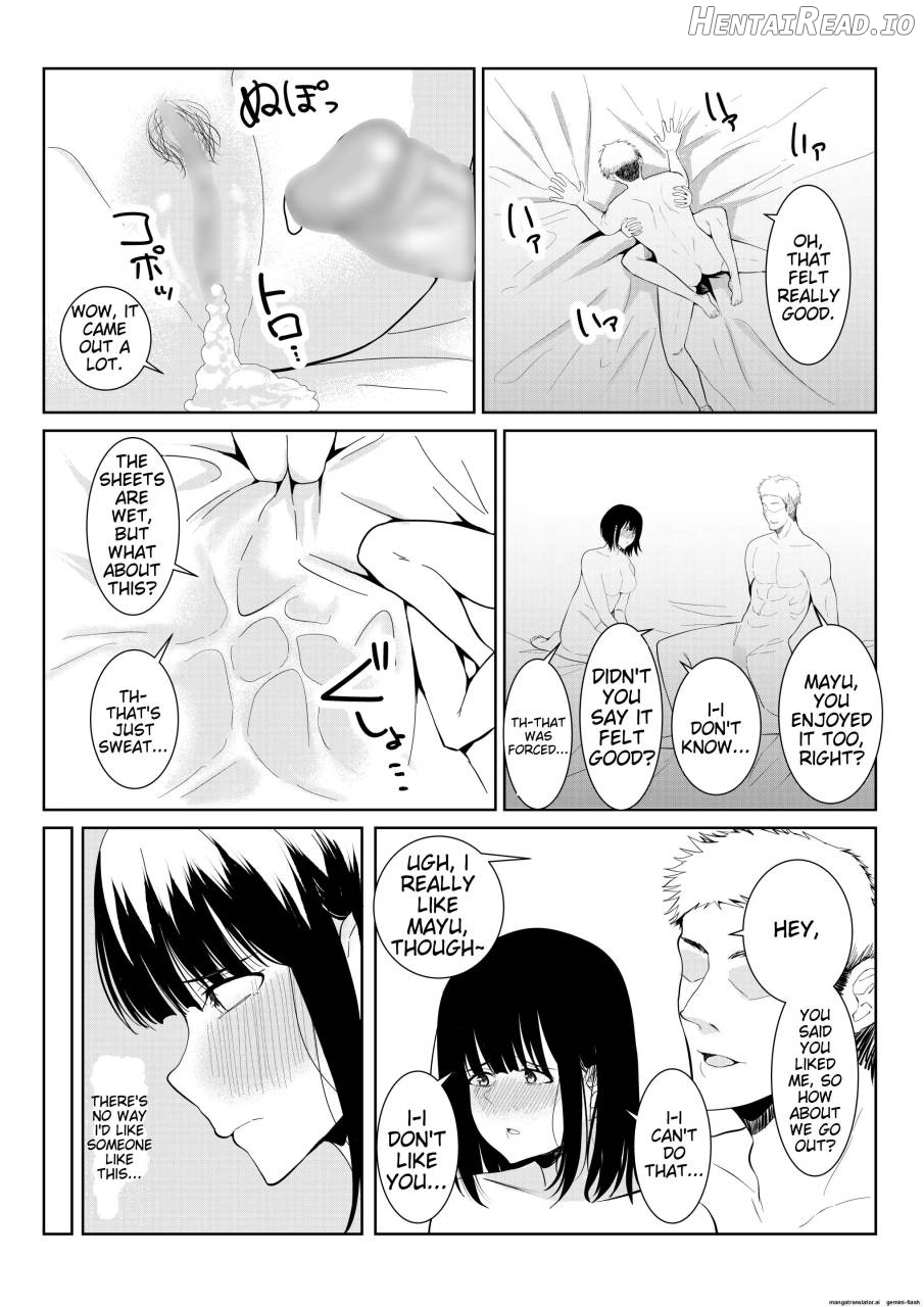 Charai Daigakusei ni Netorareta Boku no Kanojo Chapter 1 - page 56