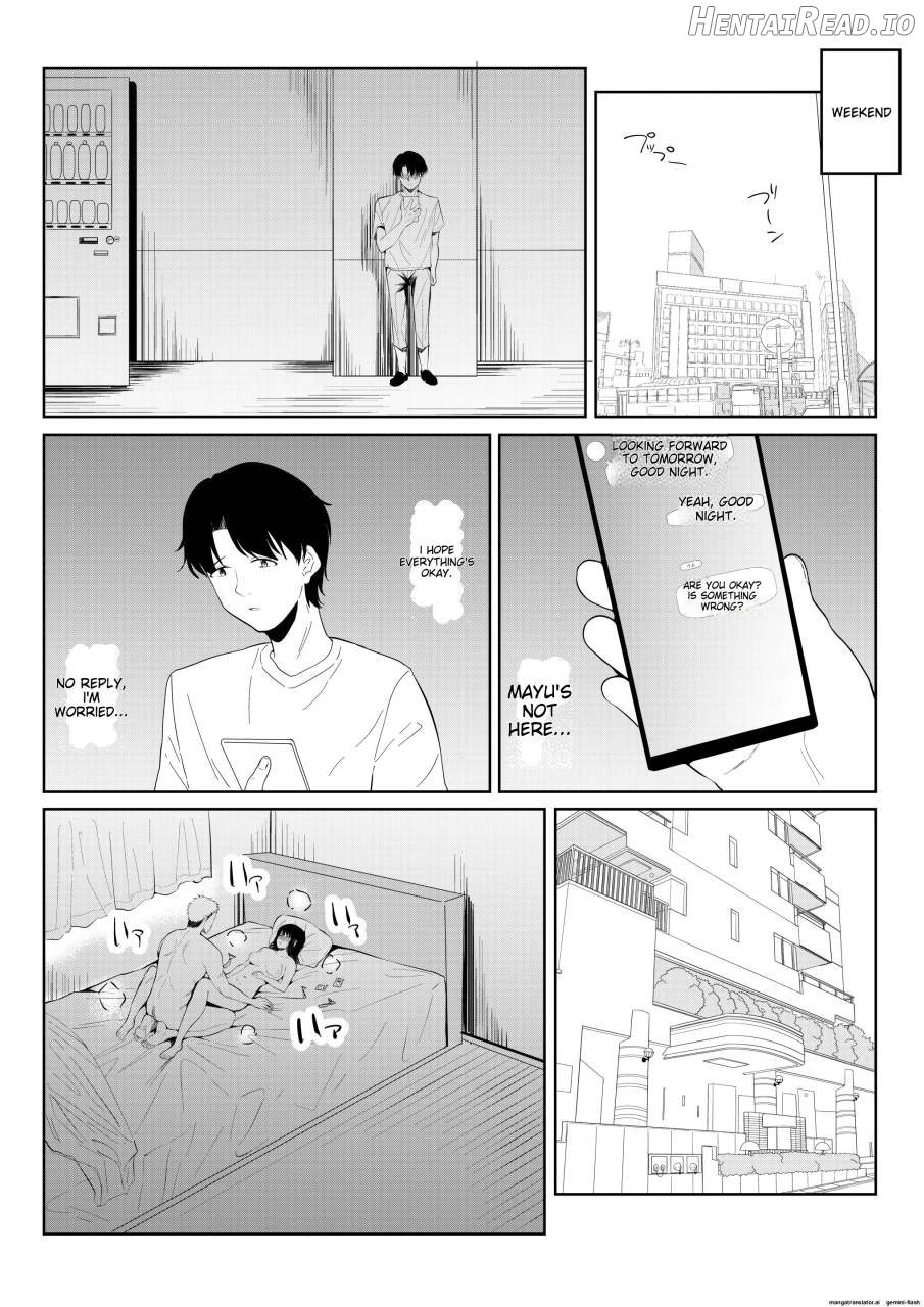 Charai Daigakusei ni Netorareta Boku no Kanojo Chapter 1 - page 57
