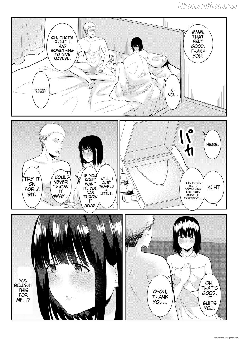 Charai Daigakusei ni Netorareta Boku no Kanojo Chapter 1 - page 58