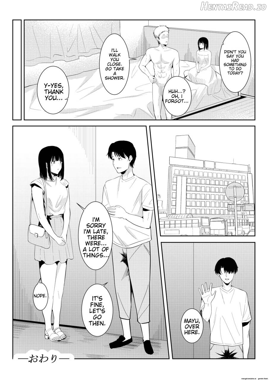 Charai Daigakusei ni Netorareta Boku no Kanojo Chapter 1 - page 59