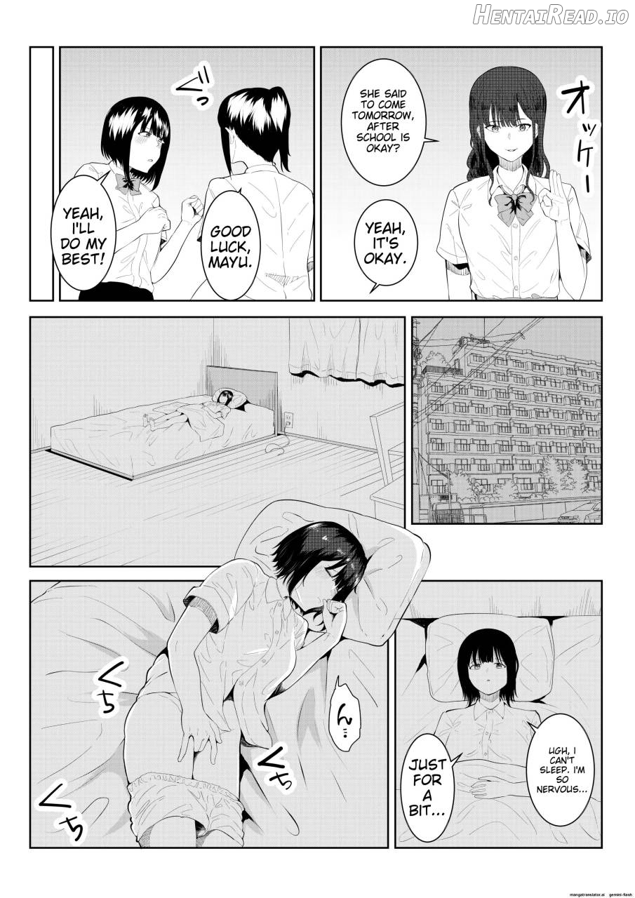 Charai Daigakusei ni Netorareta Boku no Kanojo Chapter 1 - page 9