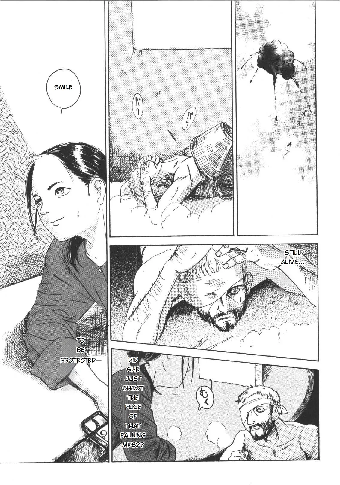 Scarecrow   Hentai Chapter 1 - page 15