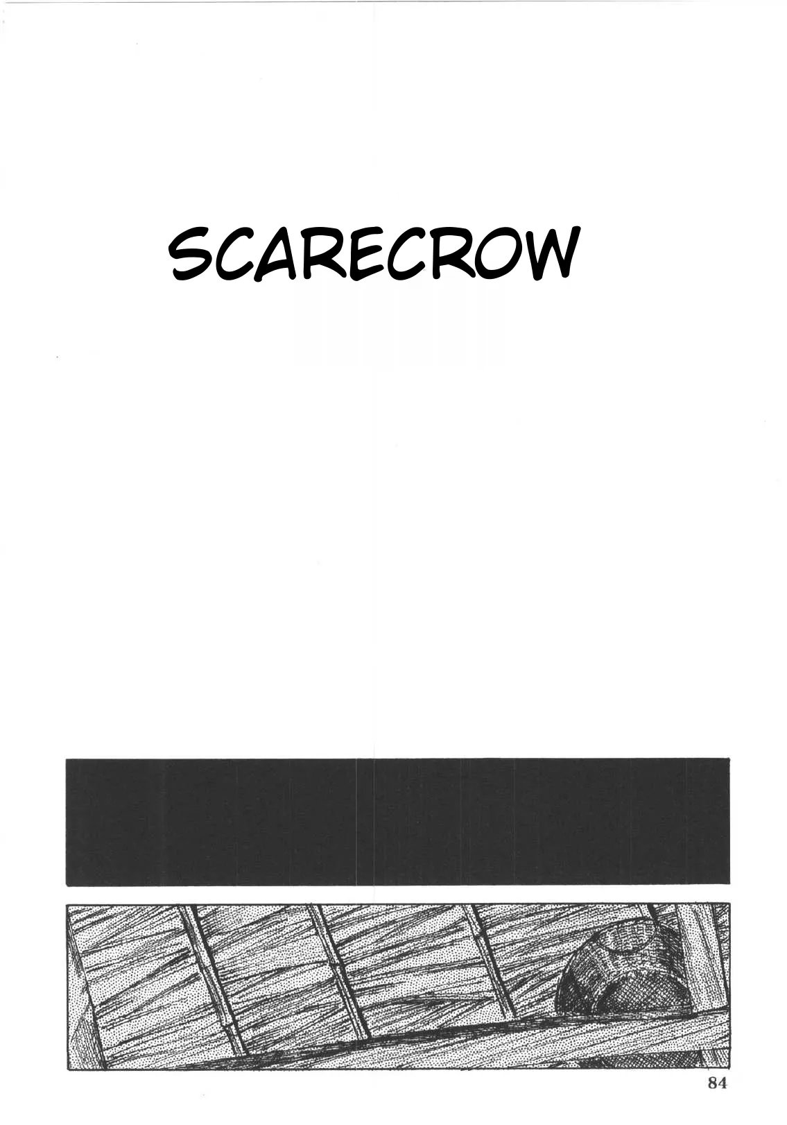 Scarecrow   Hentai Chapter 1 - page 2