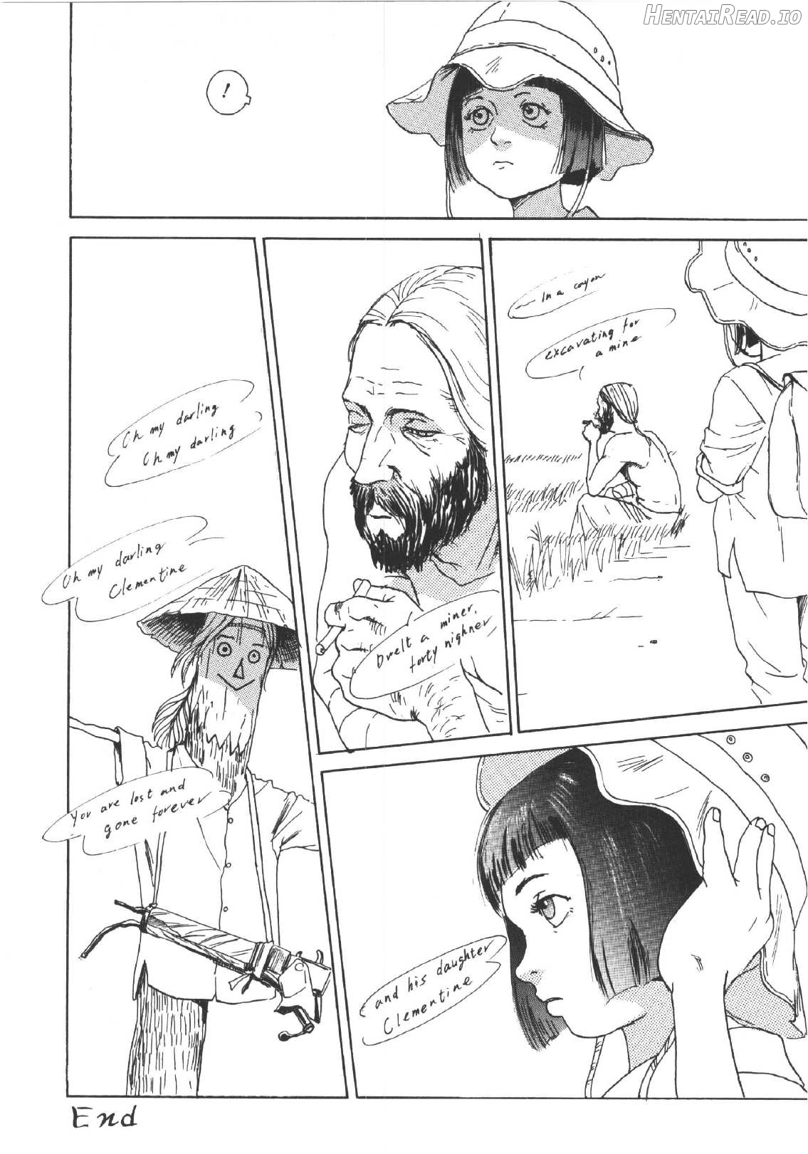 Scarecrow   Hentai Chapter 1 - page 20