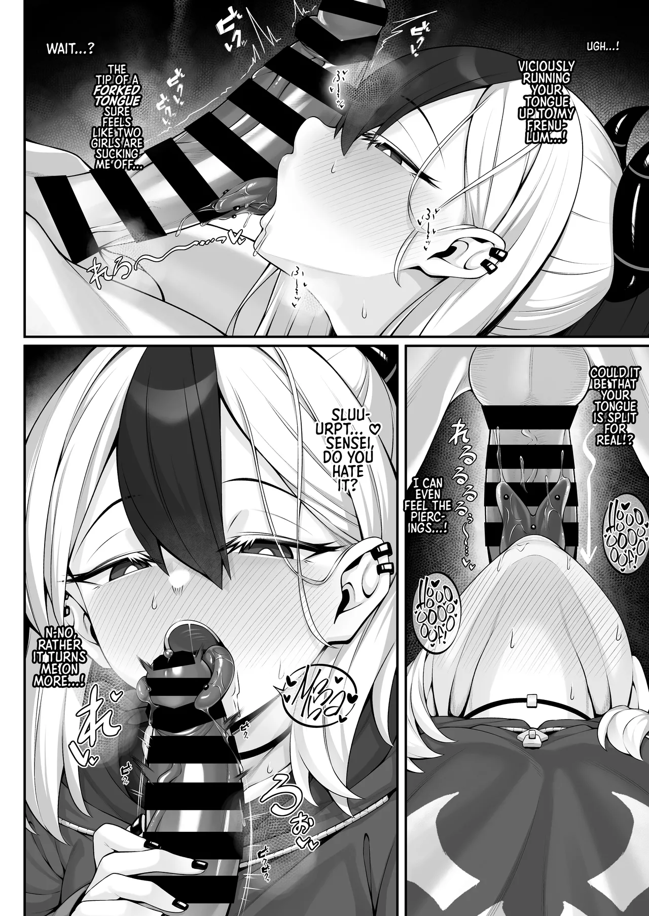 Sputum Shita-pi Kayoko ni Fella de Nuite Morau dake no Tanpen Manga Chapter 1 - page 3