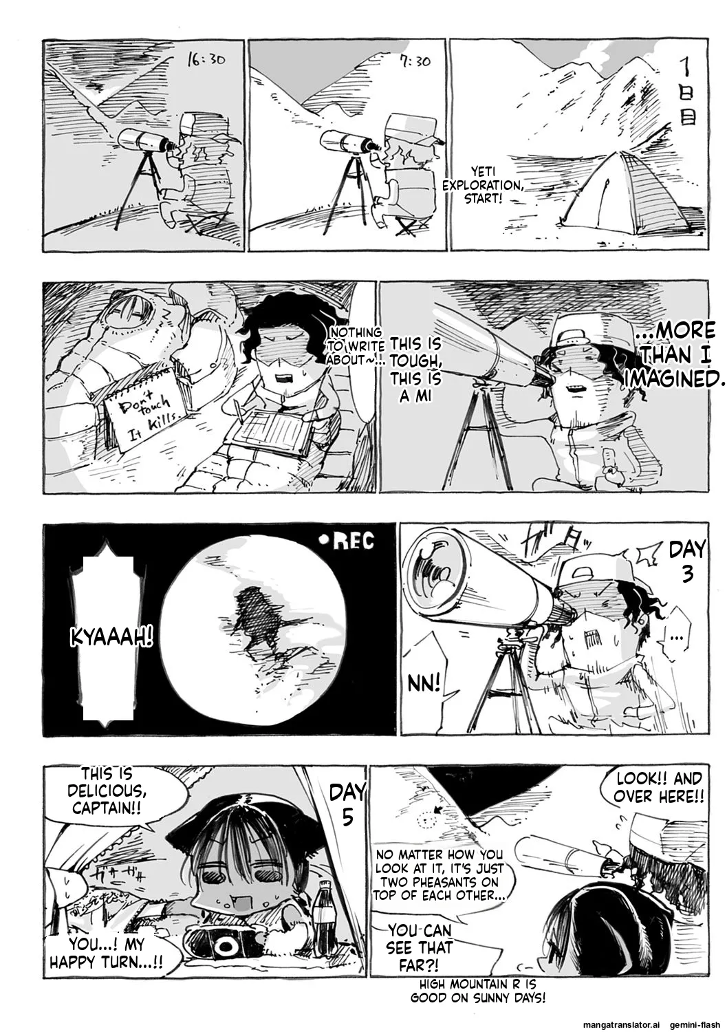 Konna Karada de Ii no Nara Shinsouban MTL Chapter 1 - page 163