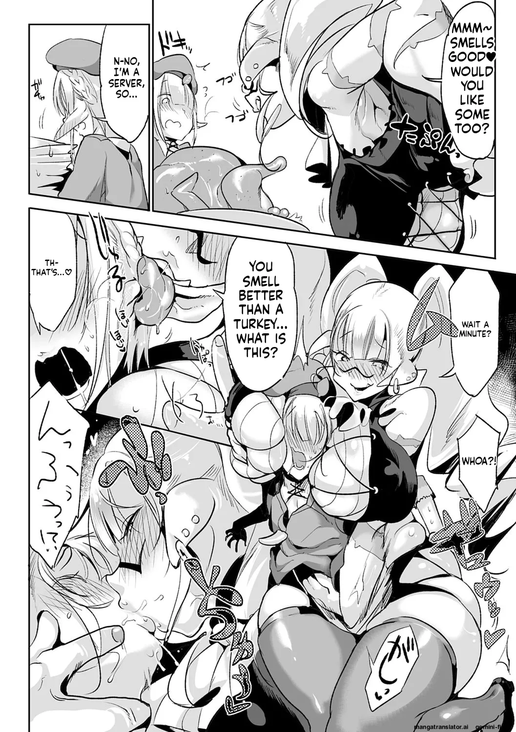 Konna Karada de Ii no Nara Shinsouban MTL Chapter 1 - page 193