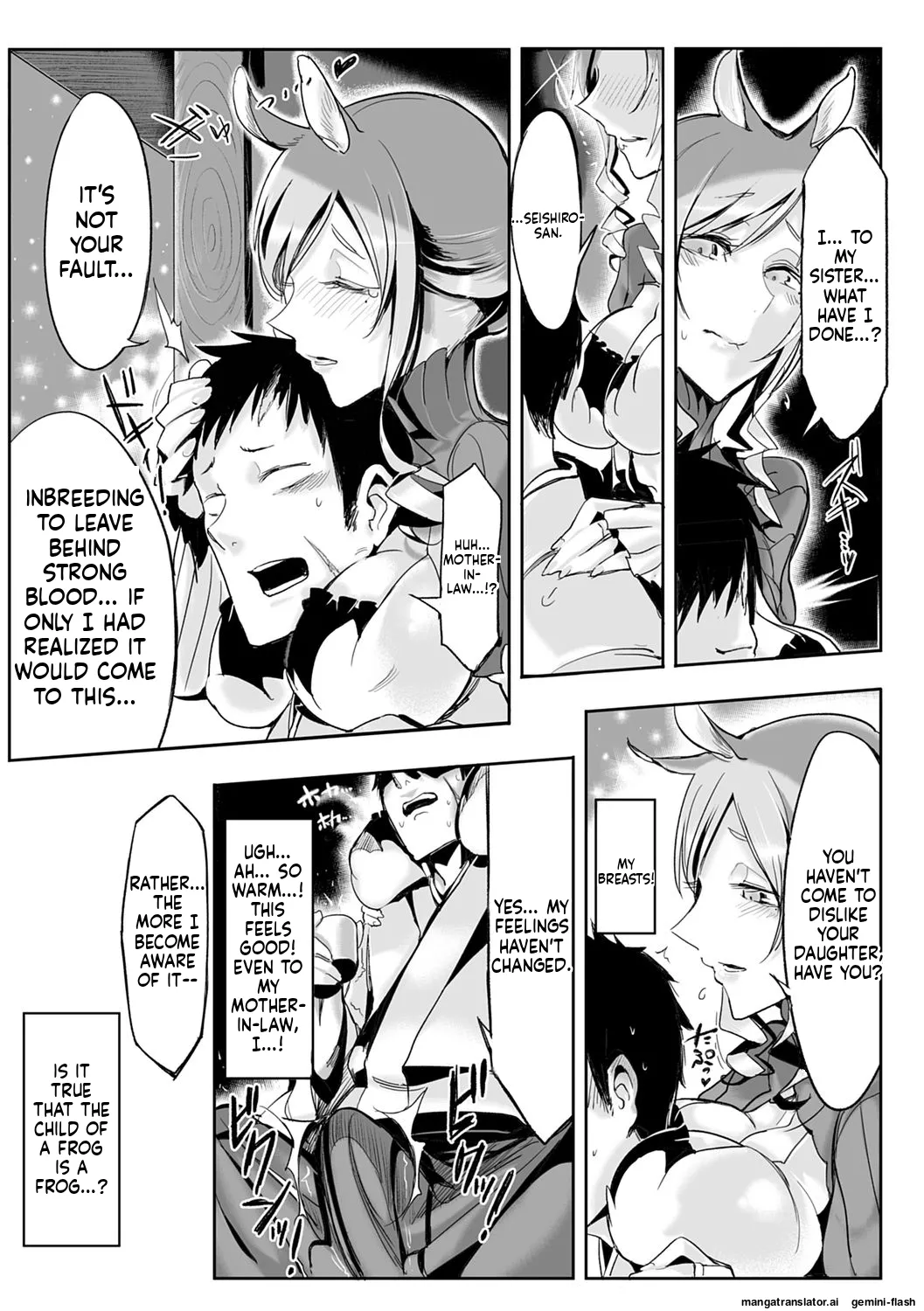 Konna Karada de Ii no Nara Shinsouban MTL Chapter 1 - page 50