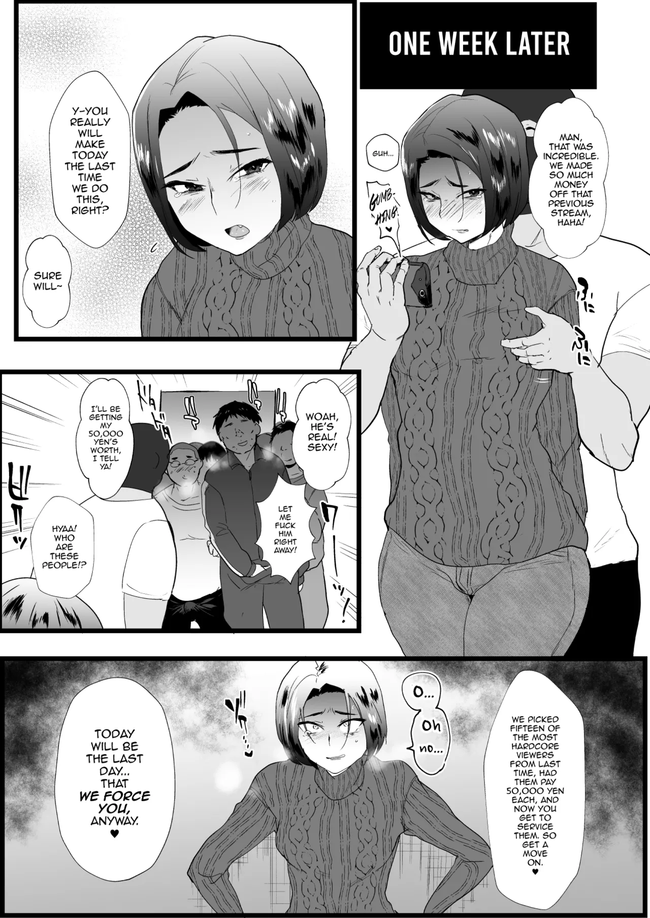 Kuzu Ikemen Kyousei Mesu Ochi Namahaishin Chapter 1 - page 20