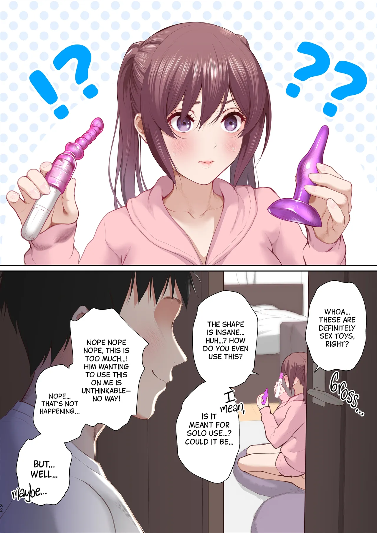 Oshi ni Yowai Kanojo Chapter 1 - page 33