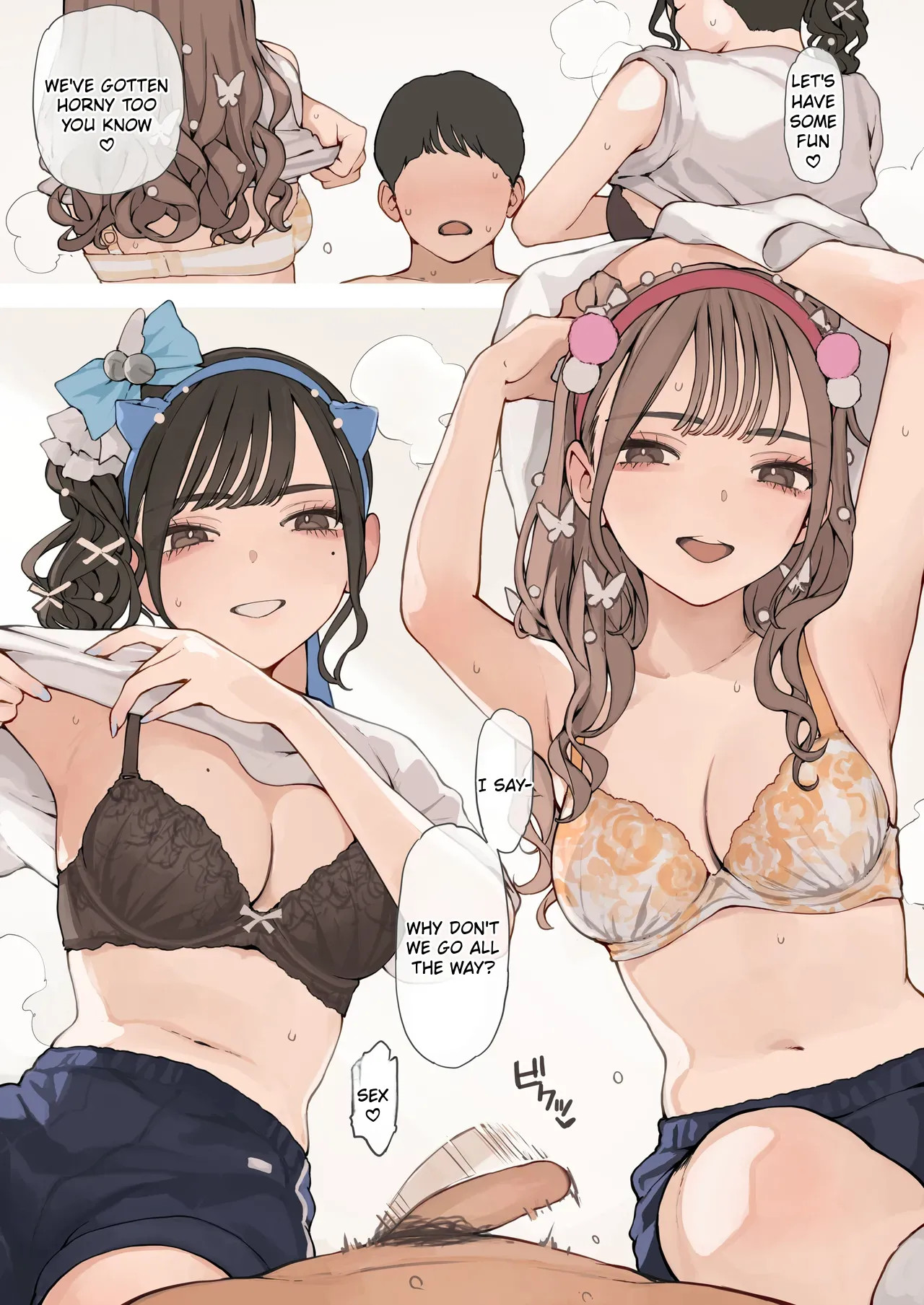 Taiikusai Gal Chapter 1 - page 10