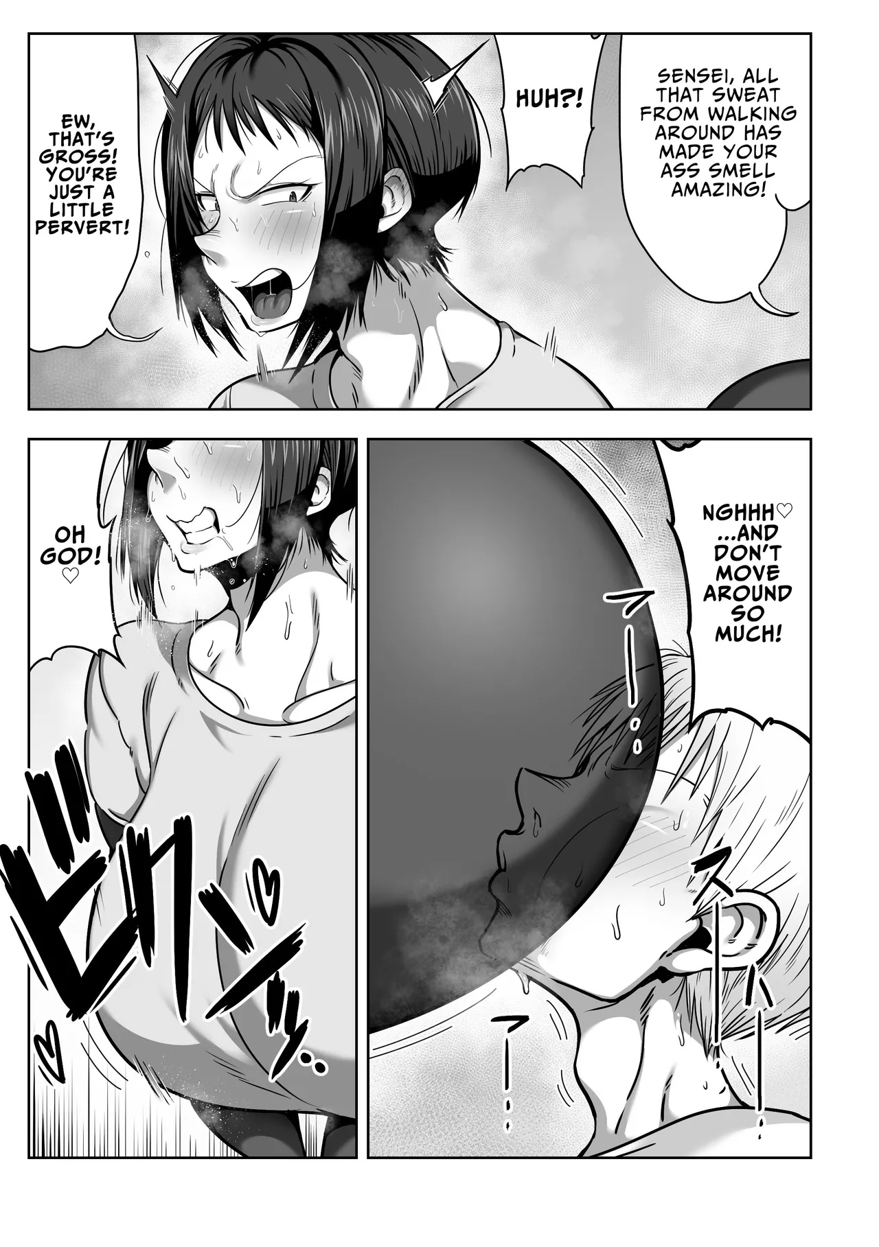 Dekashiri Sensei ~Akogare no Sensei no Kyojiri o Yamagoya de Hitorijime suru Hanashi Chapter 1 - page 13