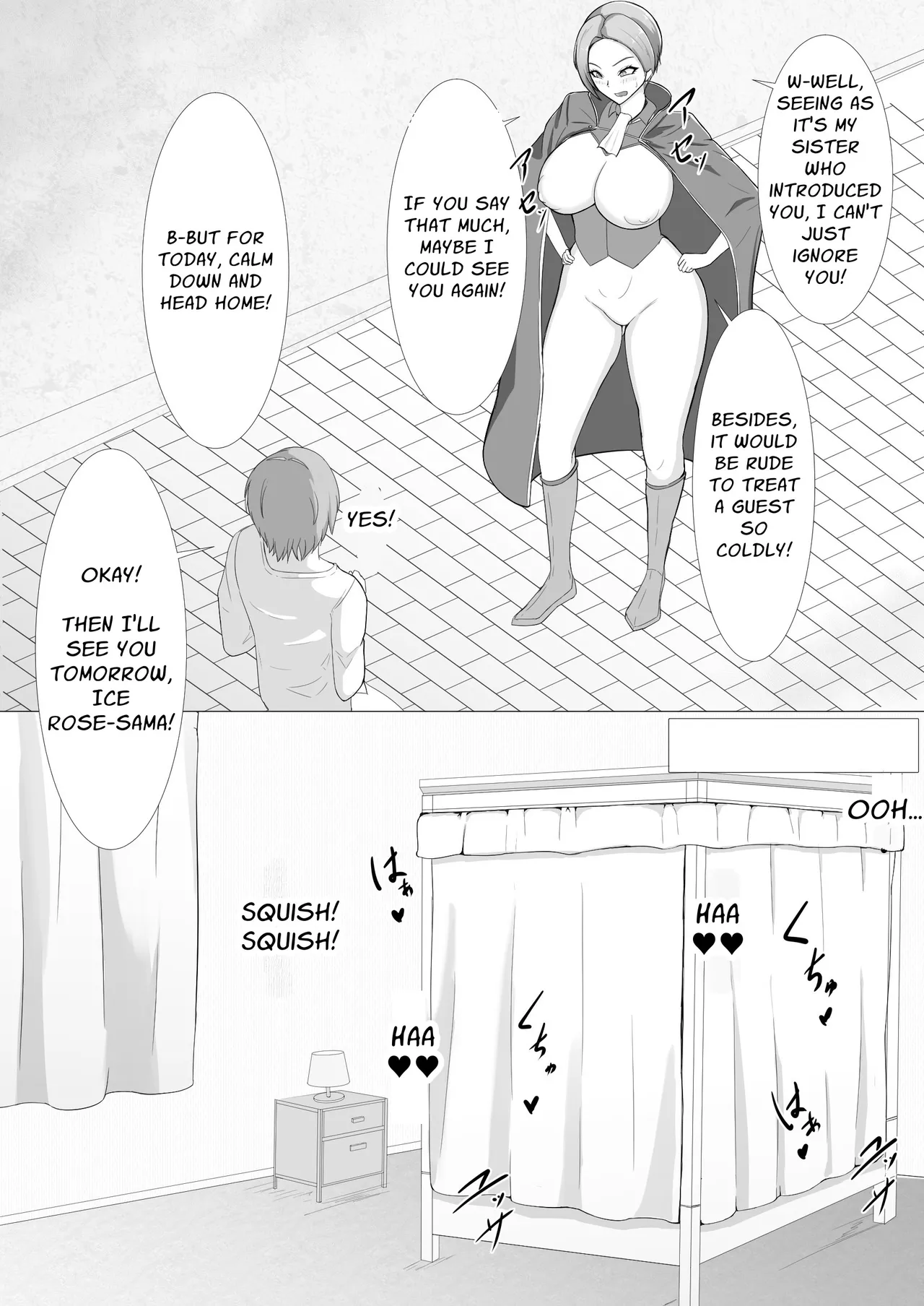 First Love Tale of an Arrogant, Stubborn, 44 Year Old Knightess Chapter 1 - page 12