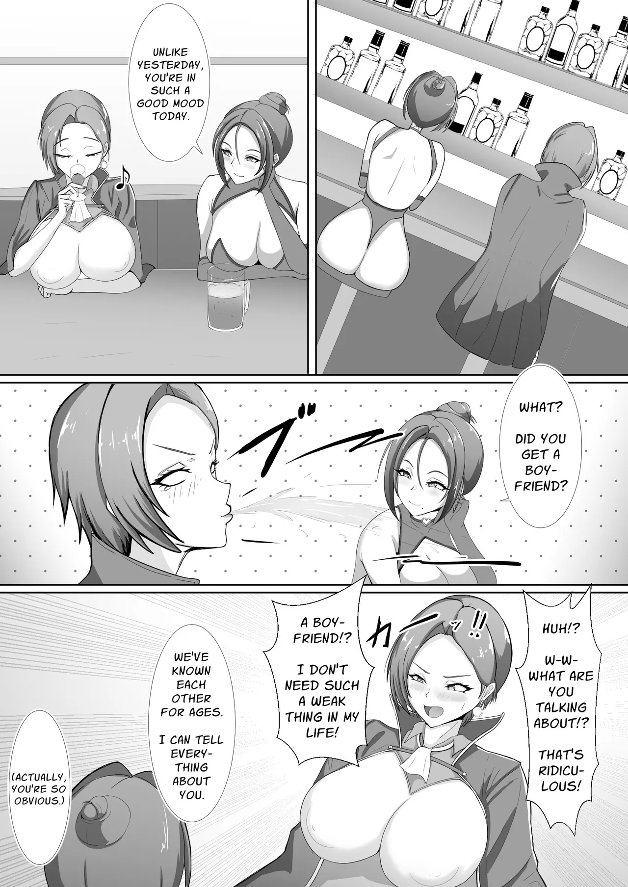 First Love Tale of an Arrogant, Stubborn, 44 Year Old Knightess Chapter 1 - page 16