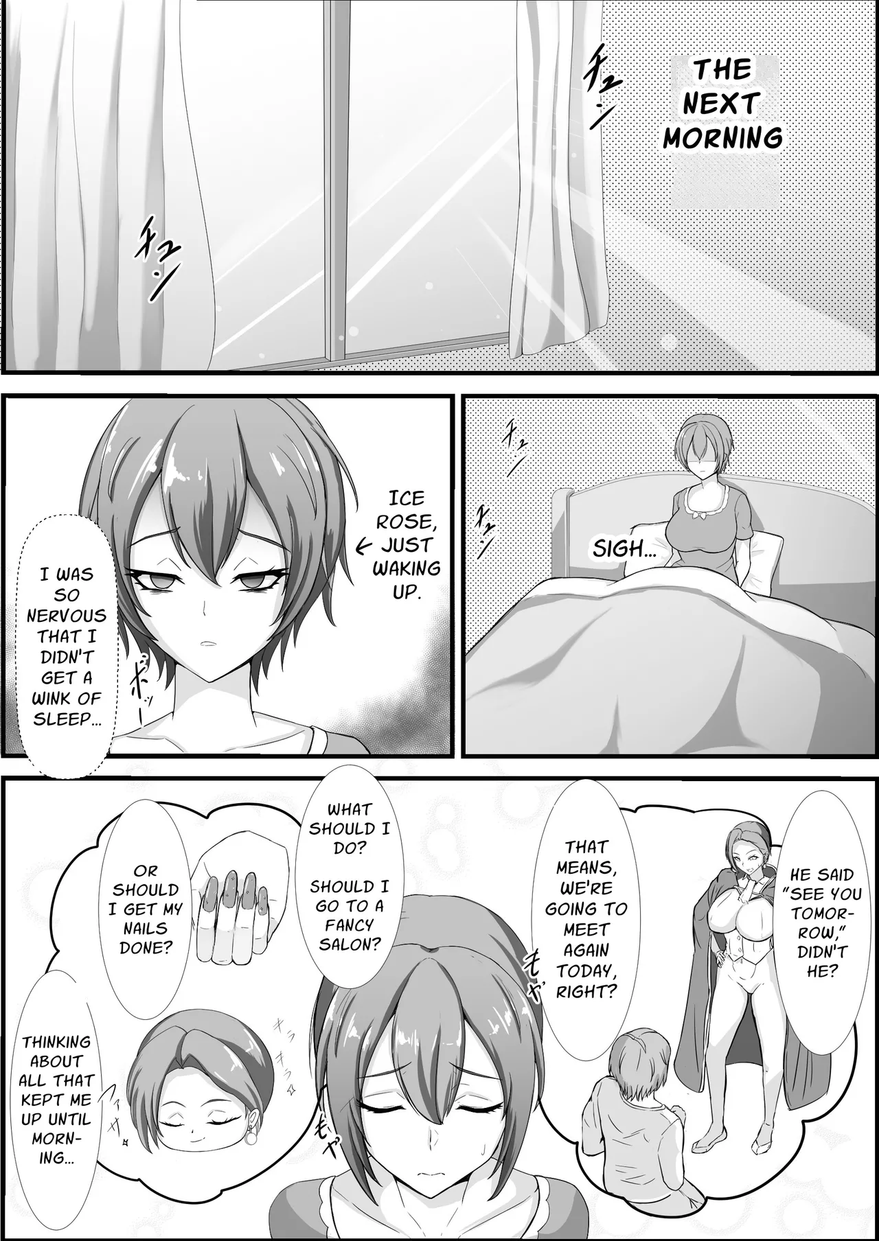 First Love Tale of an Arrogant, Stubborn, 44 Year Old Knightess Chapter 1 - page 18