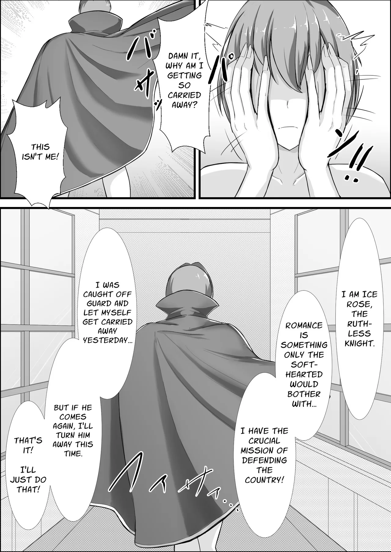 First Love Tale of an Arrogant, Stubborn, 44 Year Old Knightess Chapter 1 - page 19