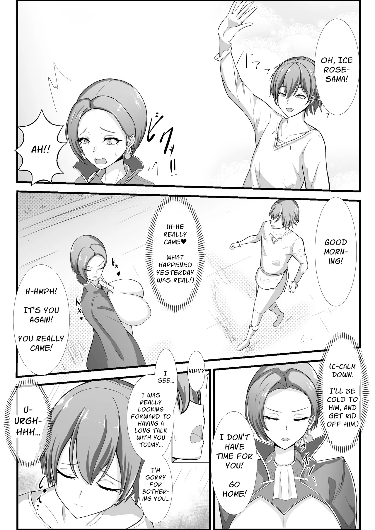 First Love Tale of an Arrogant, Stubborn, 44 Year Old Knightess Chapter 1 - page 20