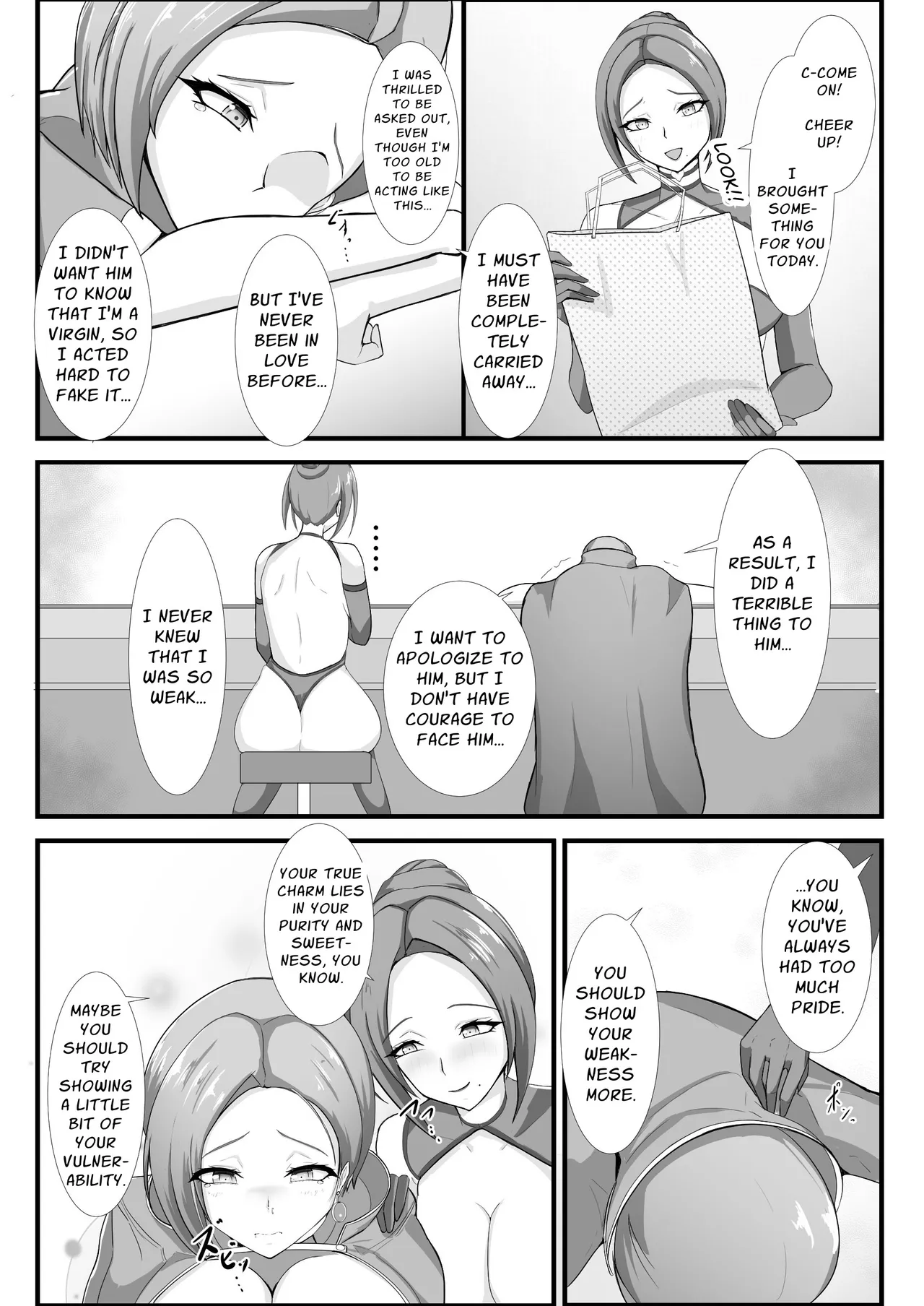 First Love Tale of an Arrogant, Stubborn, 44 Year Old Knightess Chapter 1 - page 29