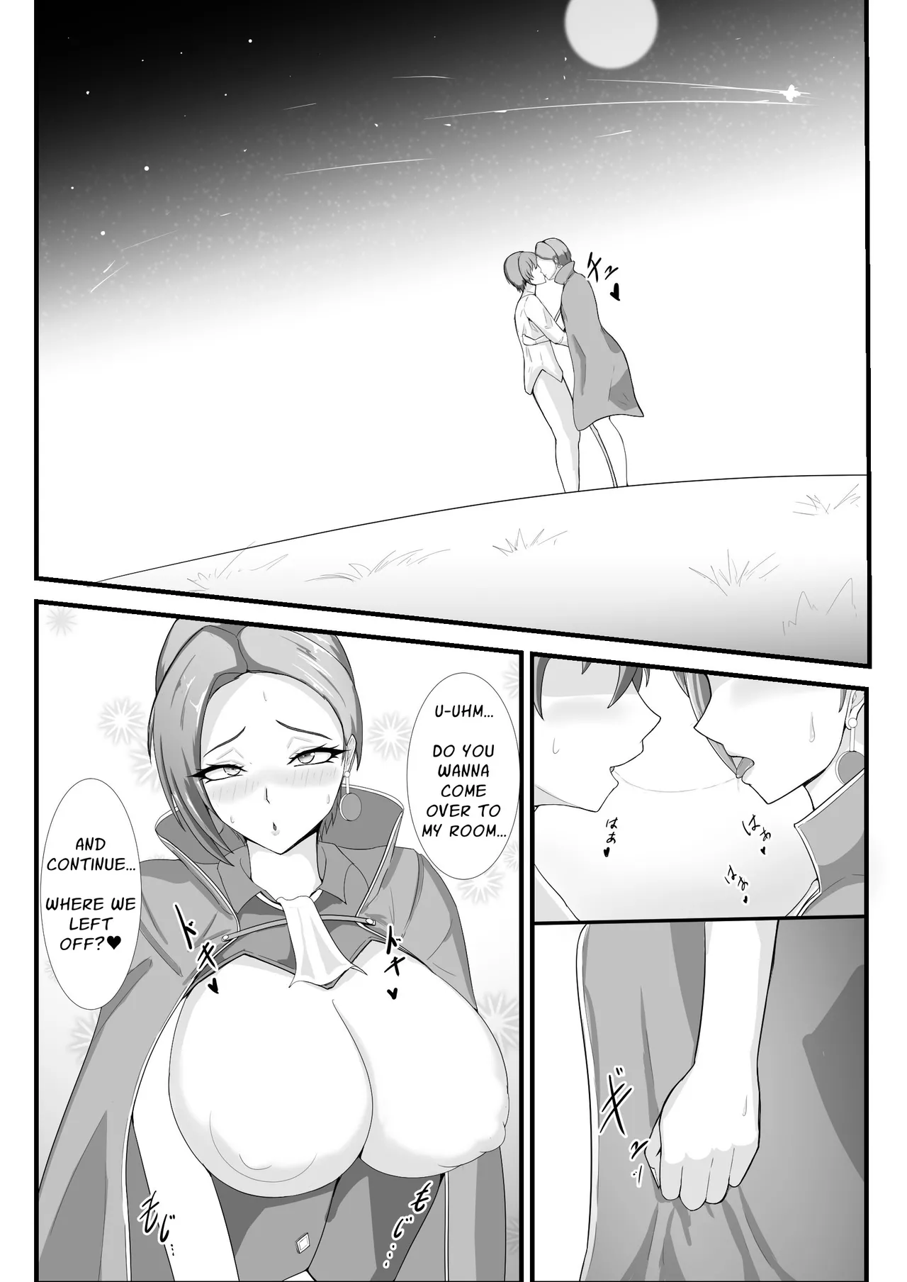 First Love Tale of an Arrogant, Stubborn, 44 Year Old Knightess Chapter 1 - page 34