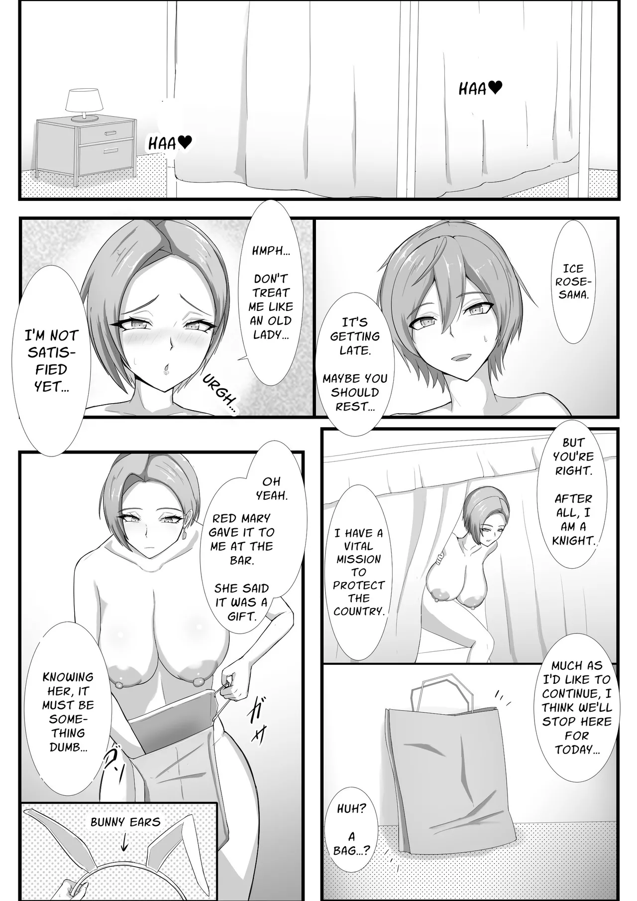 First Love Tale of an Arrogant, Stubborn, 44 Year Old Knightess Chapter 1 - page 43