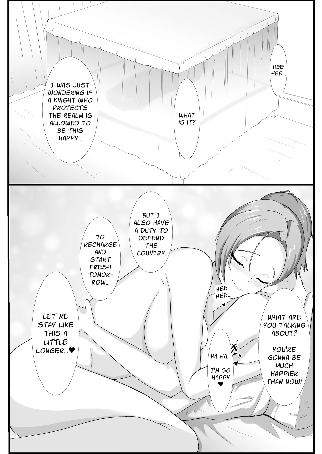 First Love Tale of an Arrogant, Stubborn, 44 Year Old Knightess Chapter 1 - page 50