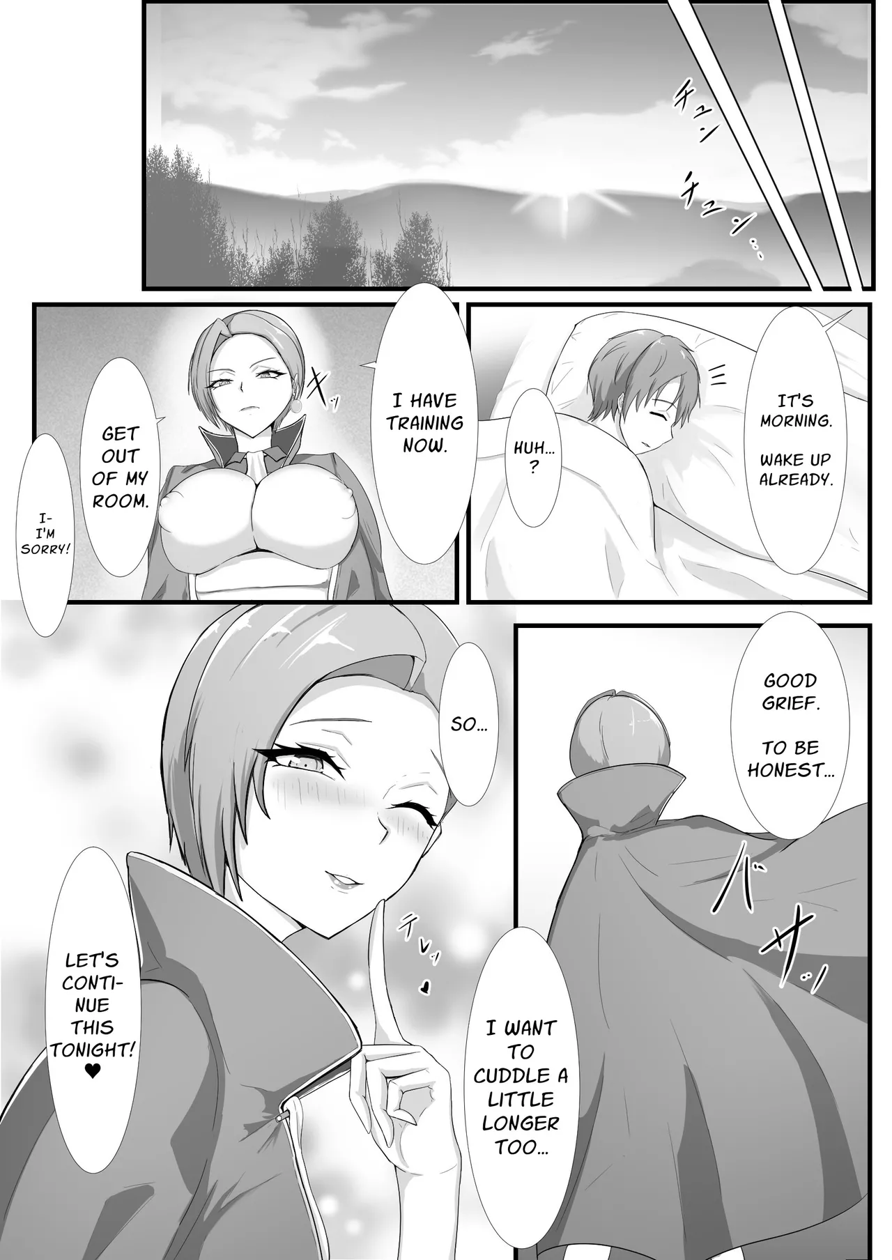 First Love Tale of an Arrogant, Stubborn, 44 Year Old Knightess Chapter 1 - page 51