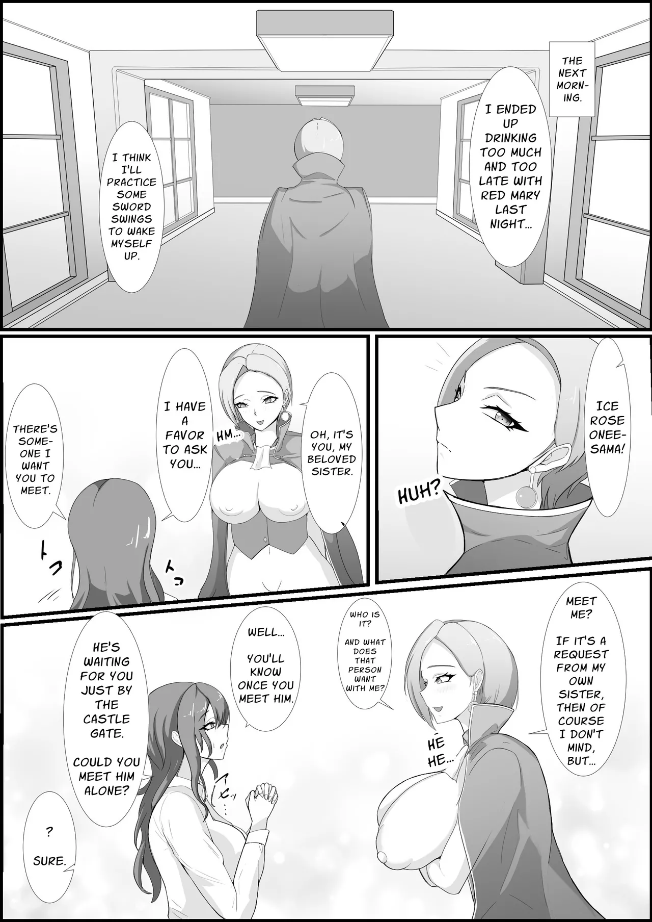 First Love Tale of an Arrogant, Stubborn, 44 Year Old Knightess Chapter 1 - page 7