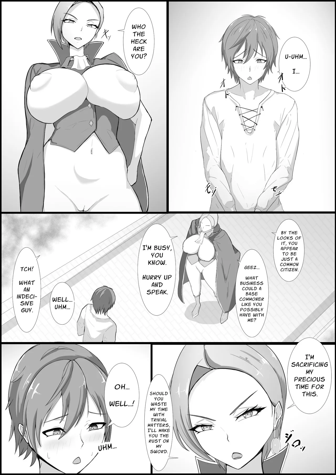 First Love Tale of an Arrogant, Stubborn, 44 Year Old Knightess Chapter 1 - page 8