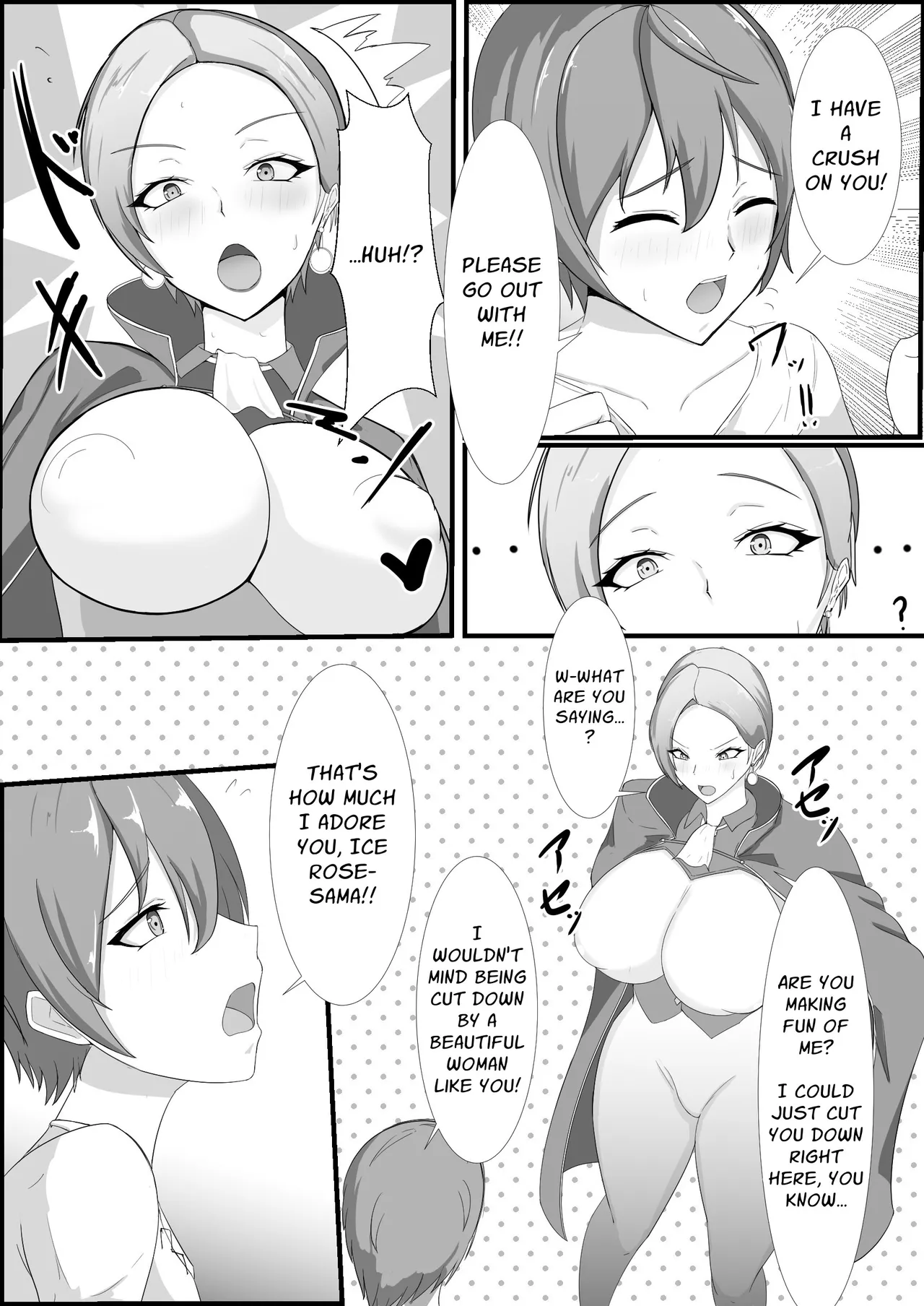 First Love Tale of an Arrogant, Stubborn, 44 Year Old Knightess Chapter 1 - page 9