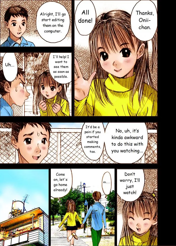 Mizumo Selection 4 ～Onichan to issho～ Chapter 1 - page 21